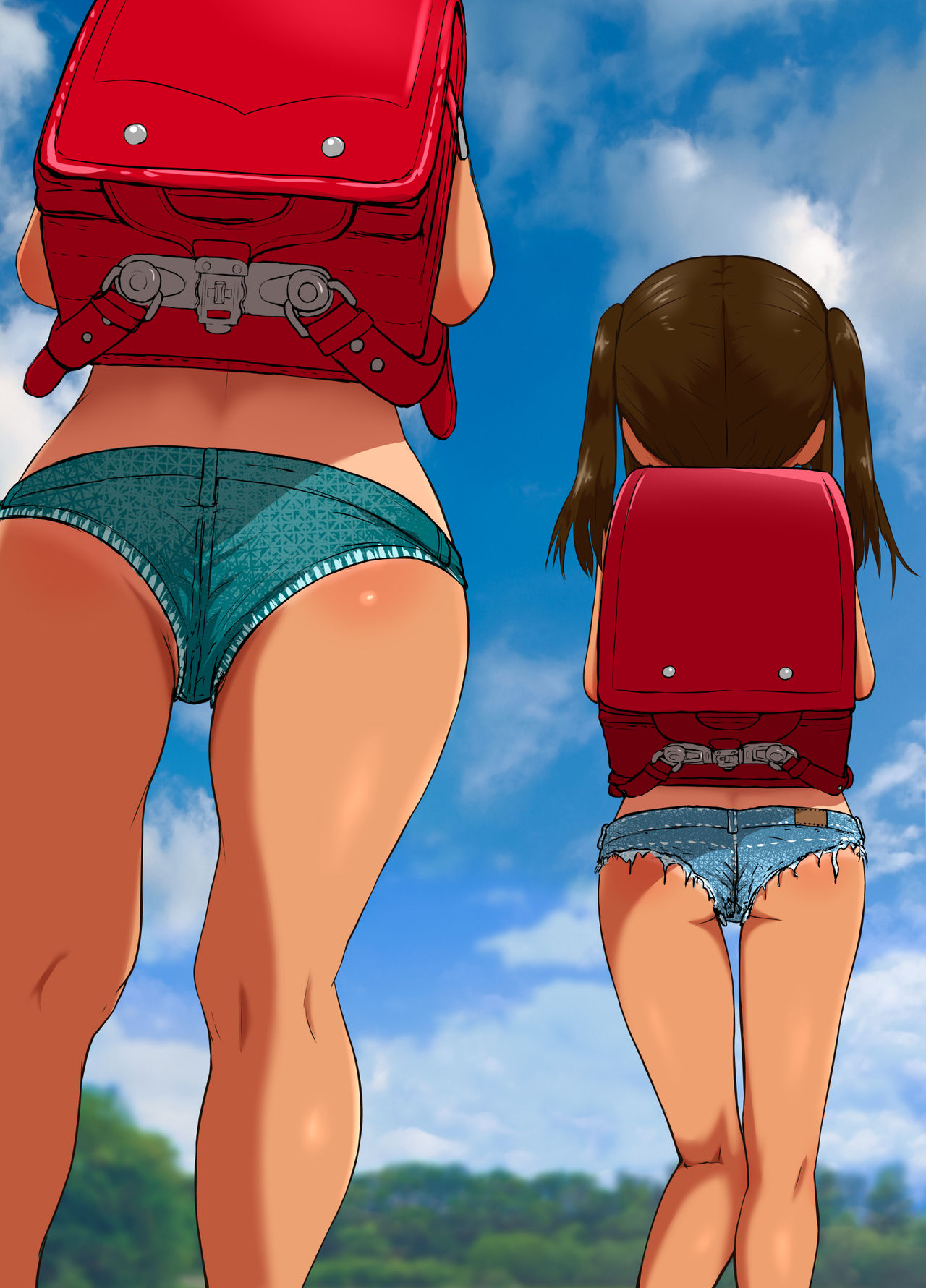 Doinaka Sandwich ~Zenkou Seito Sanmei no Gakkou de Joshi Futari no Omocha ni sareru Boku~ page 2 full