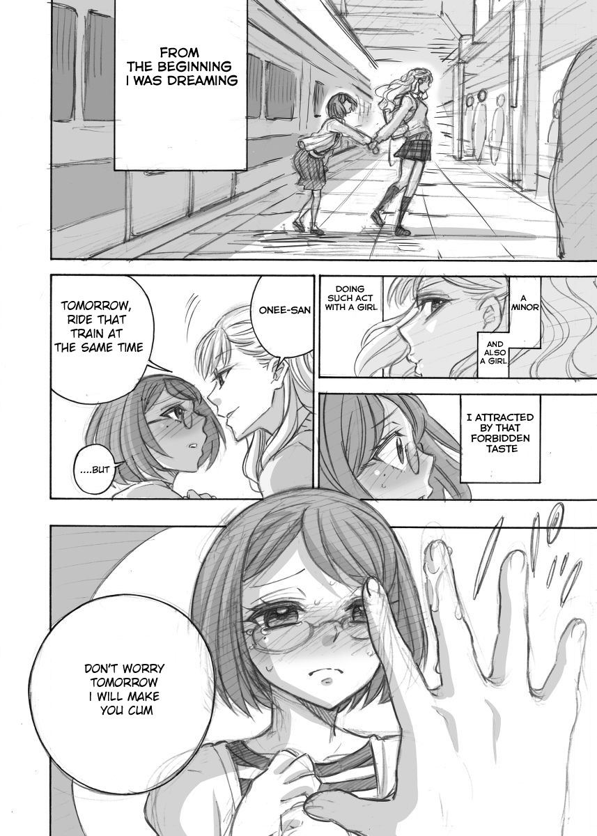 Yuri Ero Manga page 4 full
