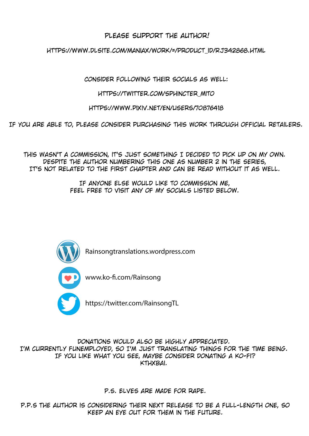 Elf o Okasu Hon 2 | A Book About Raping an Elf 2 page 3 full