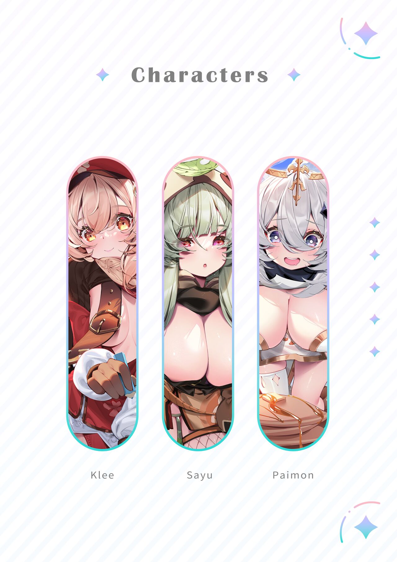 Genshin - Growth Journey page 4 full