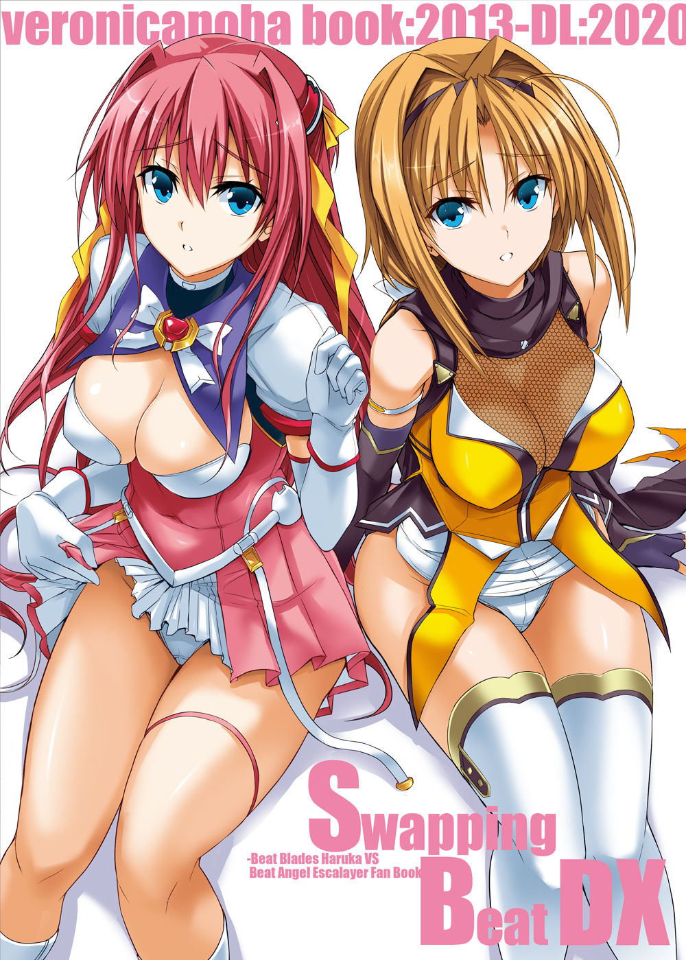 Swapping Beat DX page 1 full