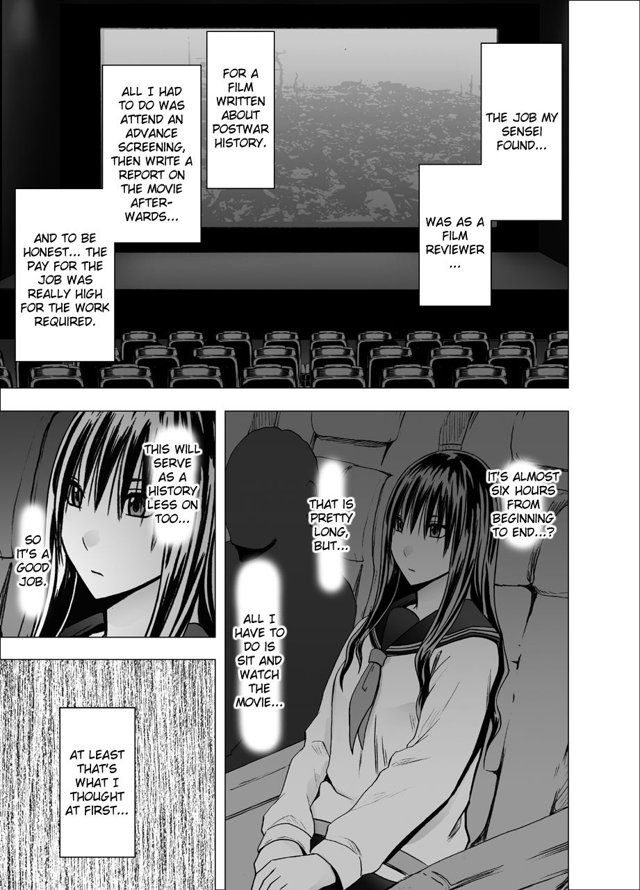 Eigakan de Wana ni Hamerareta Fuuki Iinchou | The Public Morals Chairman Is Trapped and Fucked in a Movie Theater page 4 full