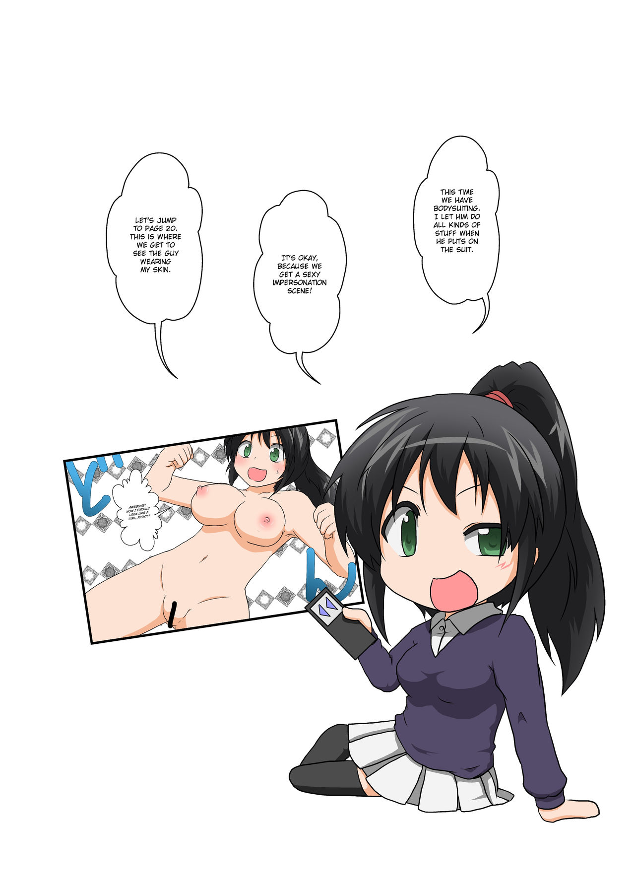 Rifujin Shoujo XI | Irrational Girl XI page 3 full