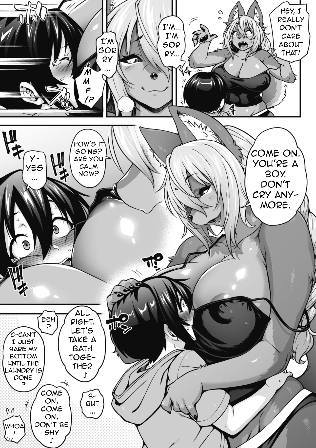 Kemono Michi |  The path of the beast page 9 full