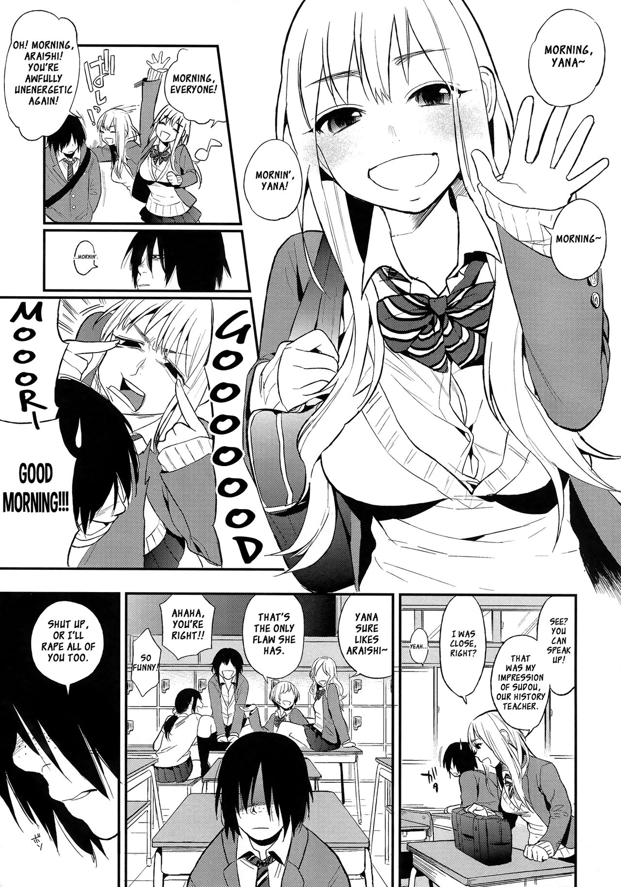 Kanpeki na Kanojo | Perfect Girl page 3 full