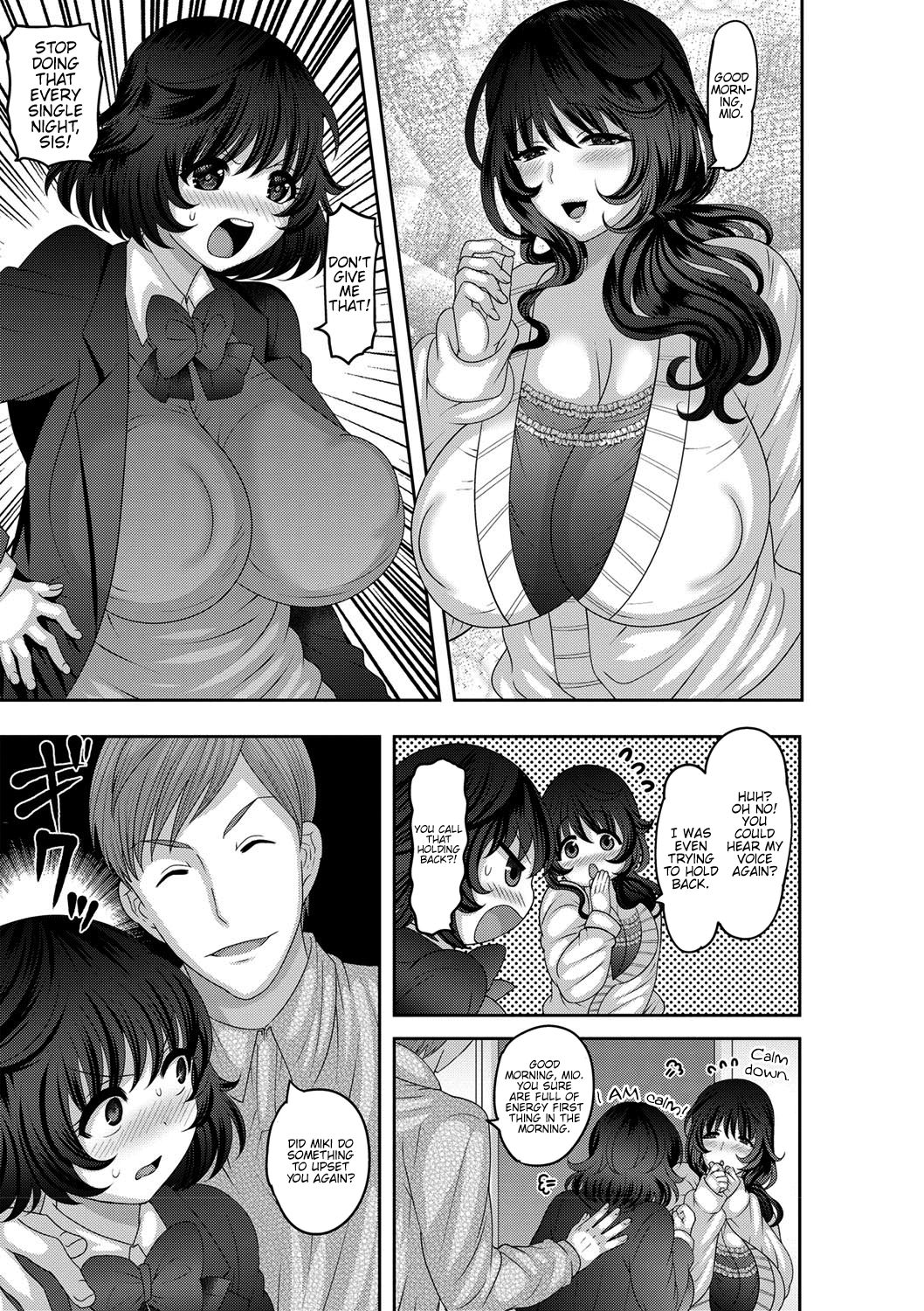 Mesuochi Zenkai Shoujo! page 6 full