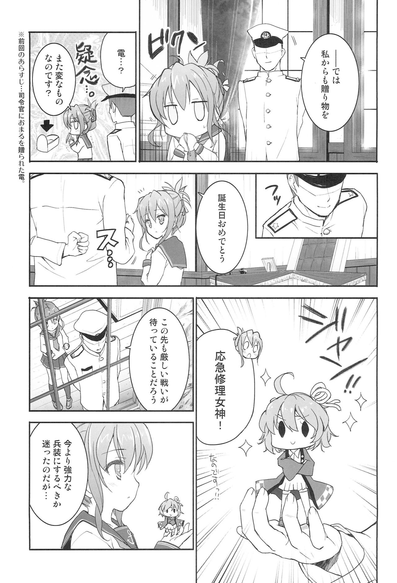 Happy Birthday Dear... page 6 full