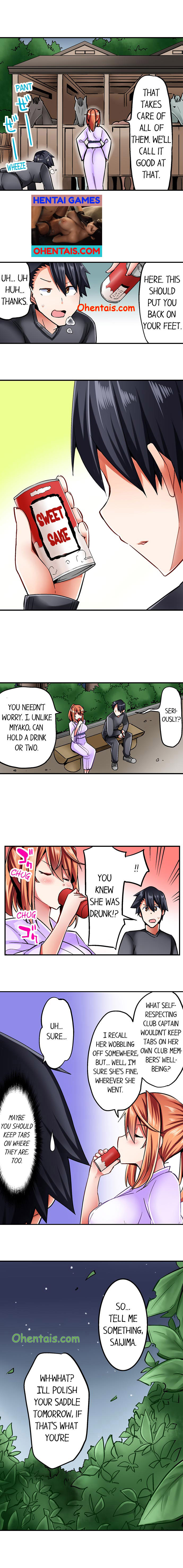 Cowgirl’s Riding-Position Makes Me Cum | Jouba Joshi ni Kijouraretai tsu! Ch. 22-24 page 5 full