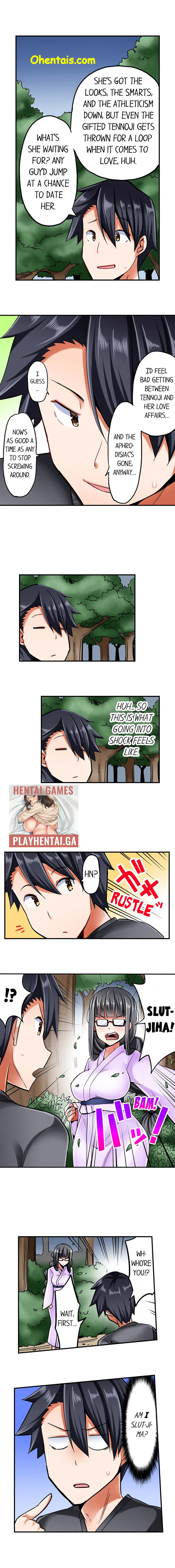 Cowgirl’s Riding-Position Makes Me Cum | Jouba Joshi ni Kijouraretai tsu! Ch. 22-24 page 9 full