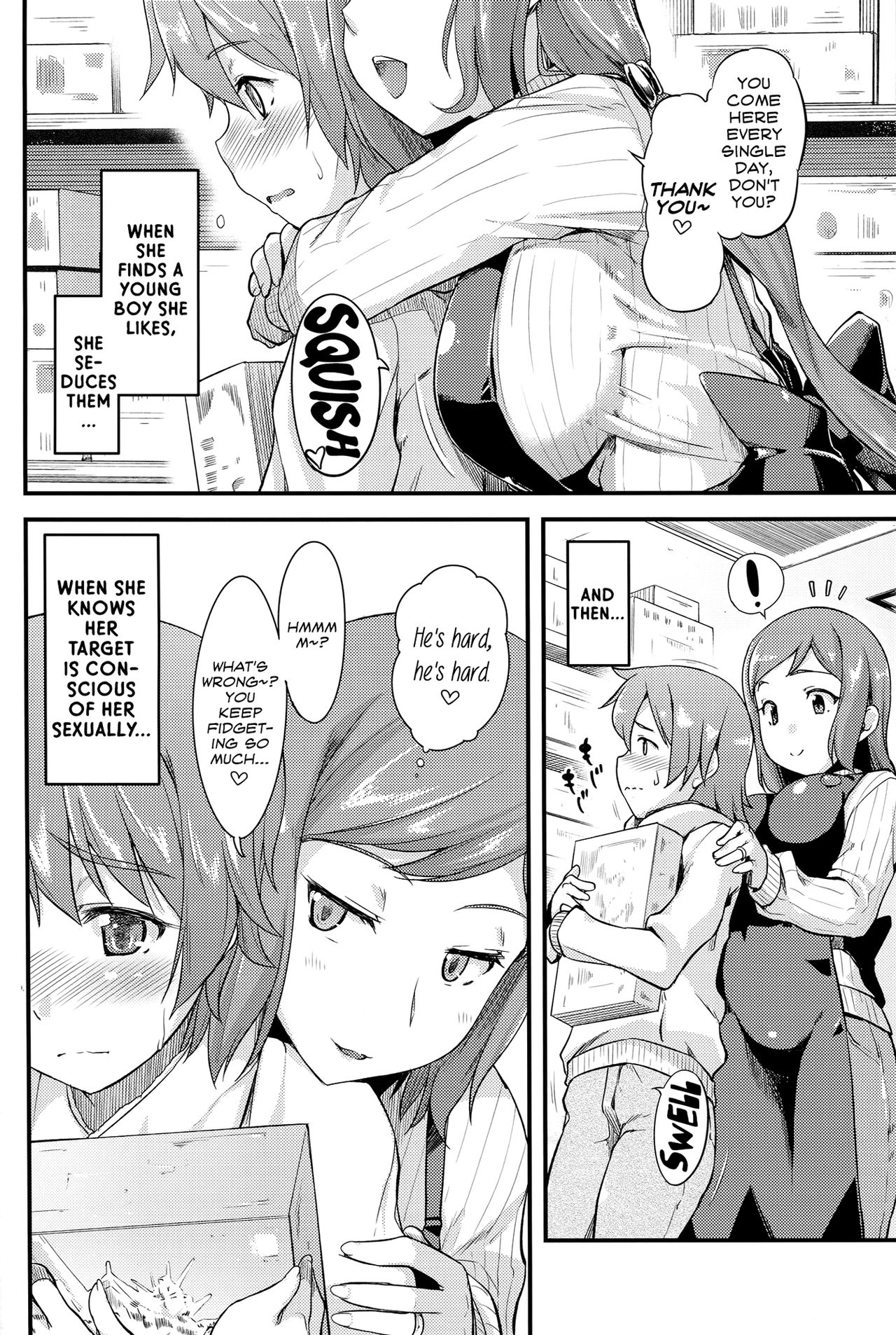 Rinko Mama wa Kawaii Otokonoko ga Osuki page 5 full