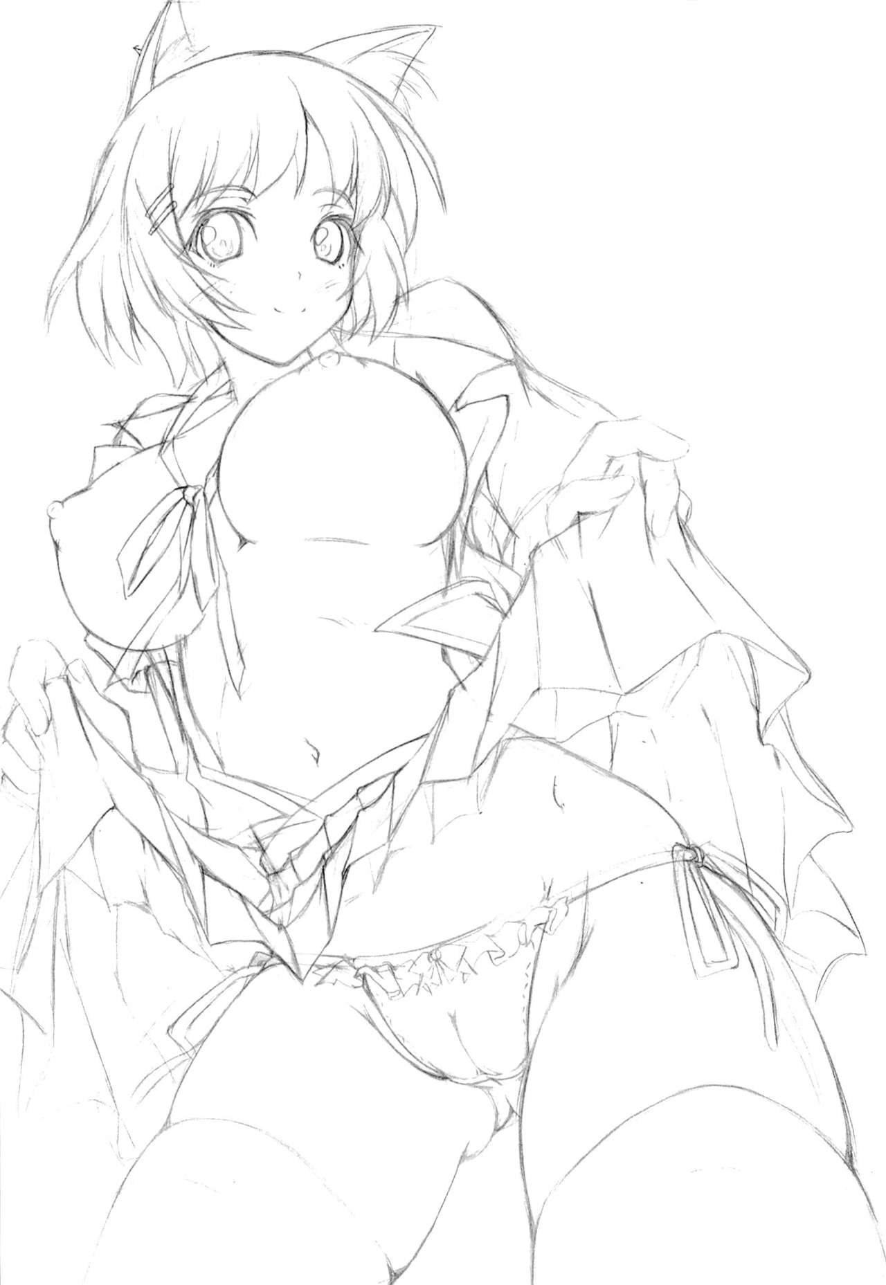 Hanekawa Tsubasa wa Shitteiru. page 4 full