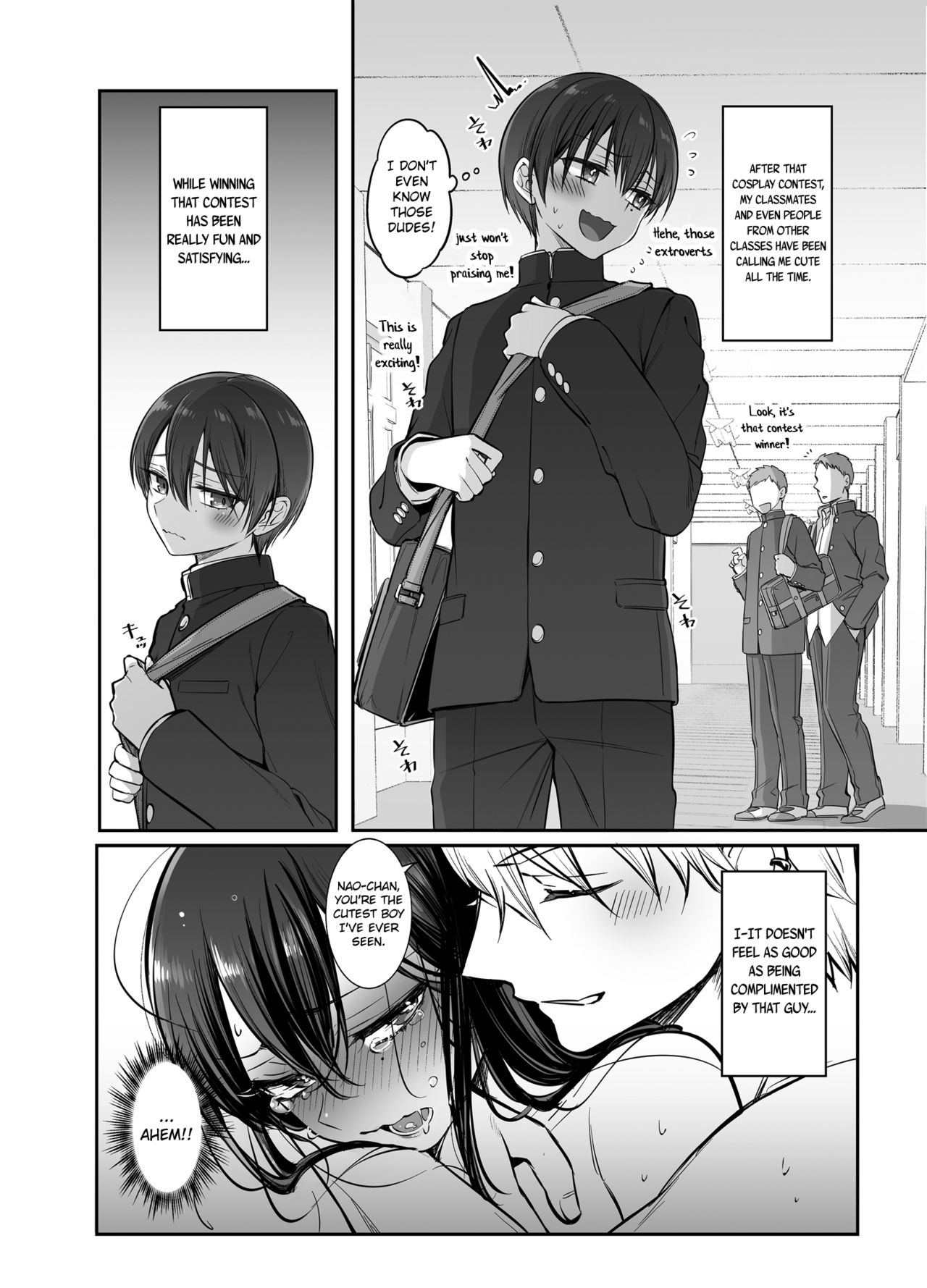 Shoshinsha Josou Danshi o Dokusen shite mita! page 5 full