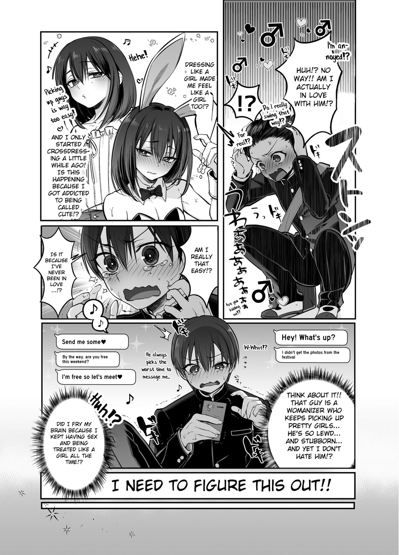 Shoshinsha Josou Danshi o Dokusen shite mita! page 7 full