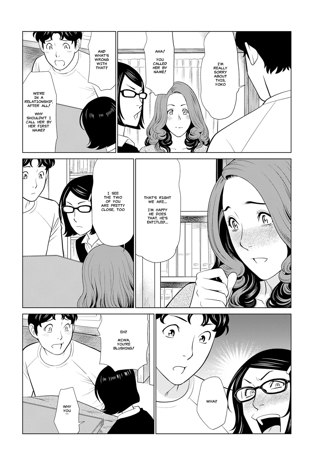 Hinodesou no Onna-tachi | Women of Sunrise Manor Ch. 3 page 4 full
