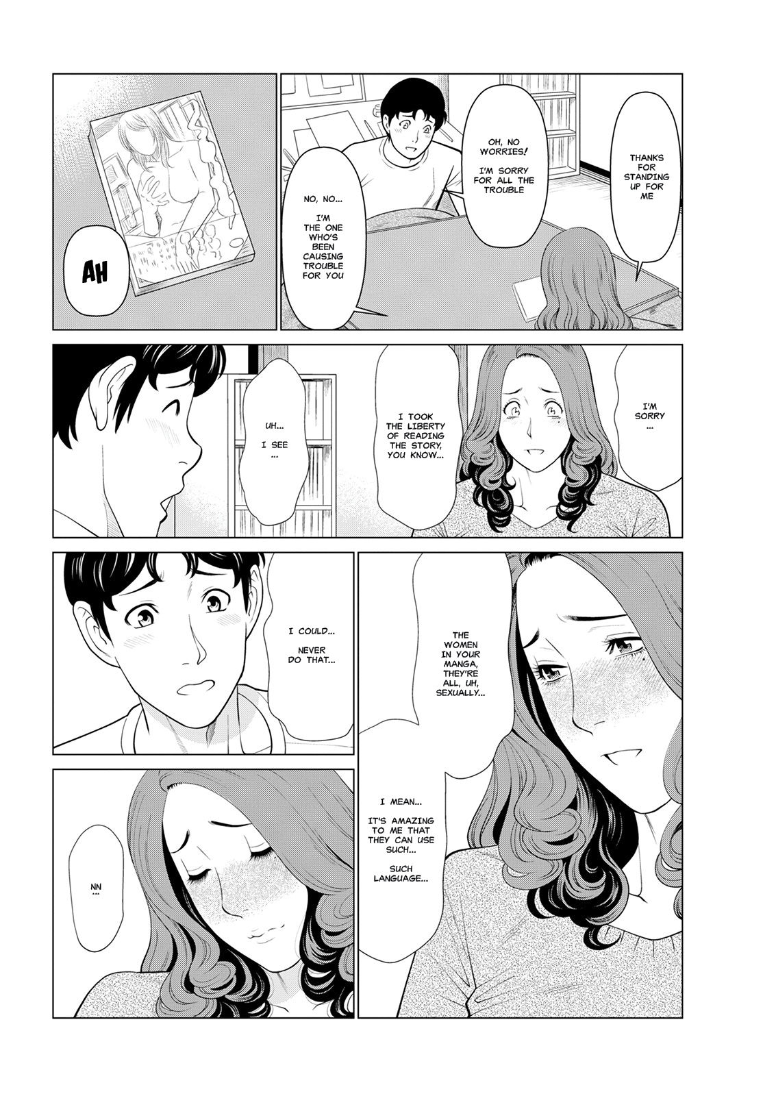 Hinodesou no Onna-tachi | Women of Sunrise Manor Ch. 3 page 6 full