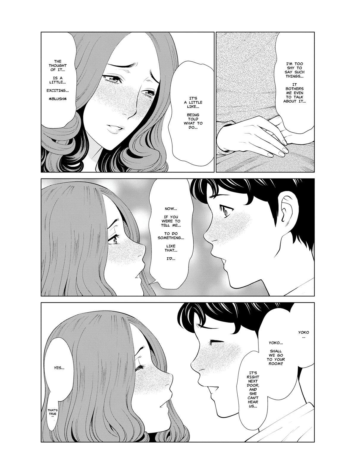Hinodesou no Onna-tachi | Women of Sunrise Manor Ch. 3 page 7 full