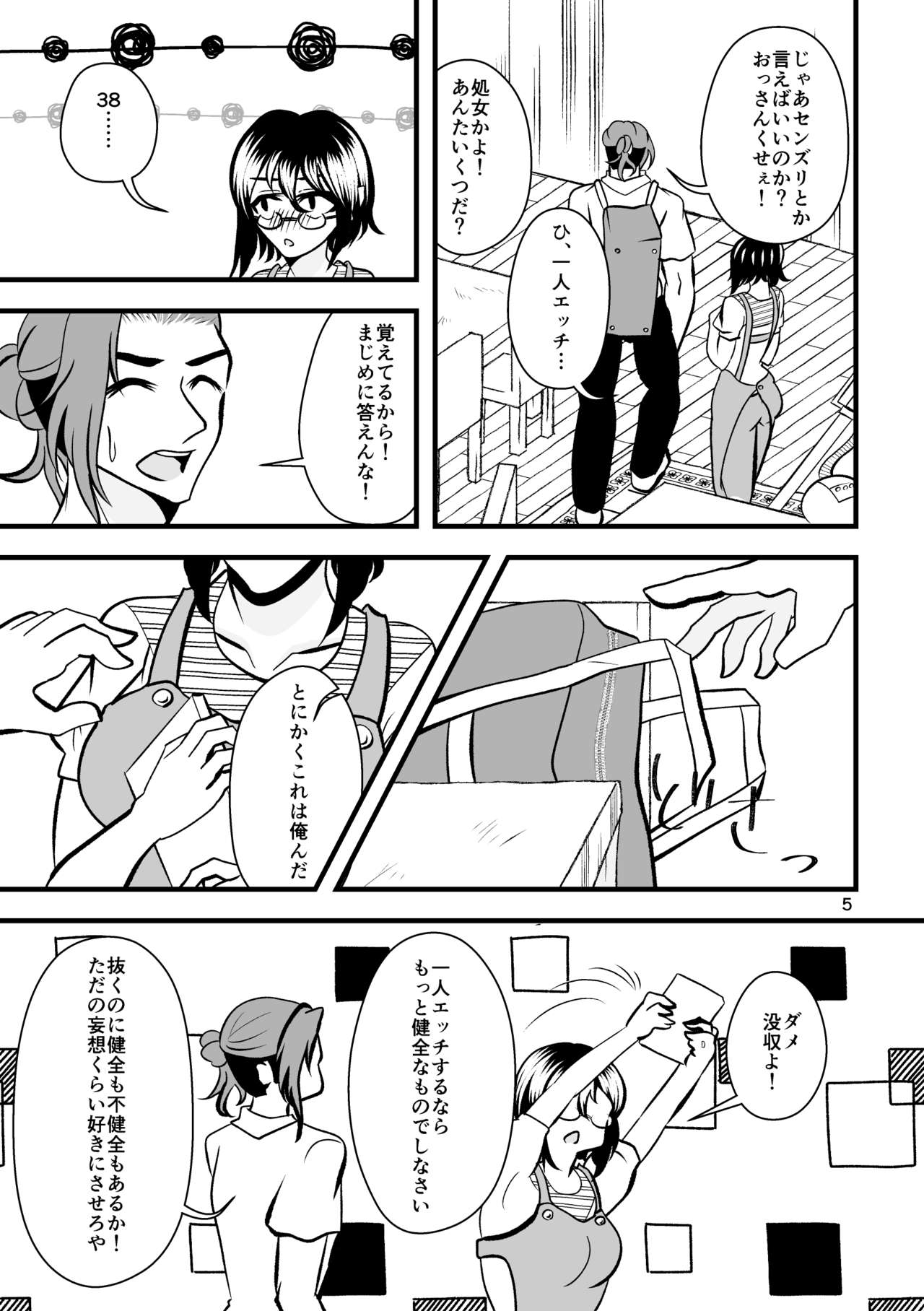 ...O, Onanie wa Ichinichi Ikkai made! page 6 full
