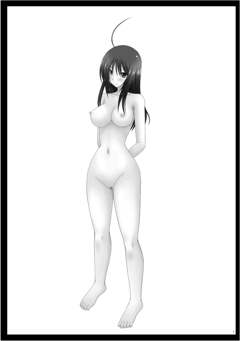 Roshutsu Shoujo Nikki 7 Satsume page 7 full