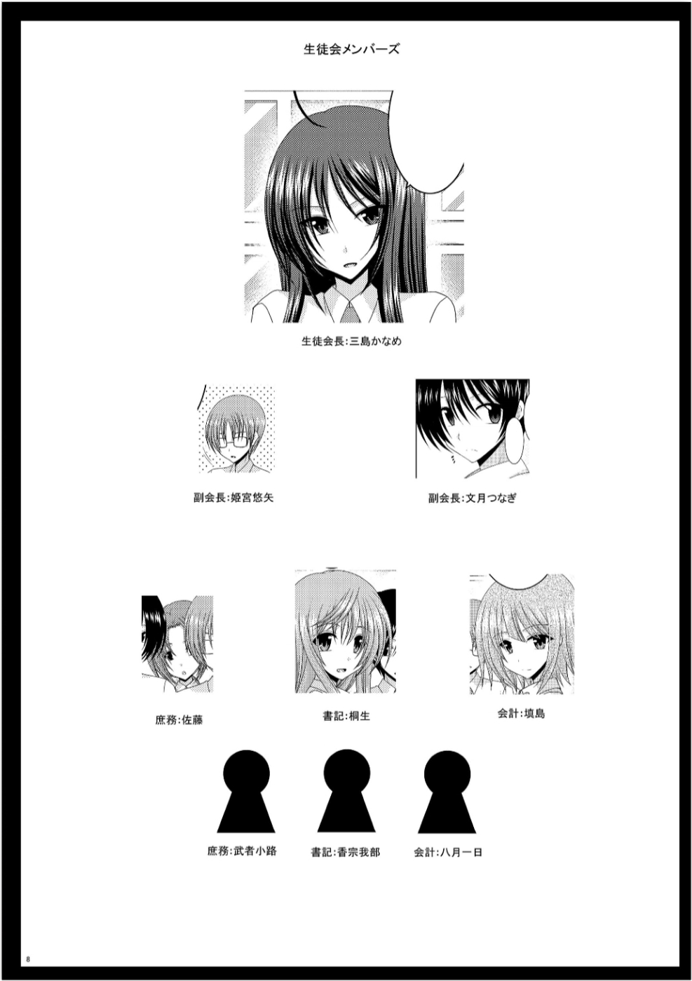 Roshutsu Shoujo Nikki 7 Satsume page 8 full