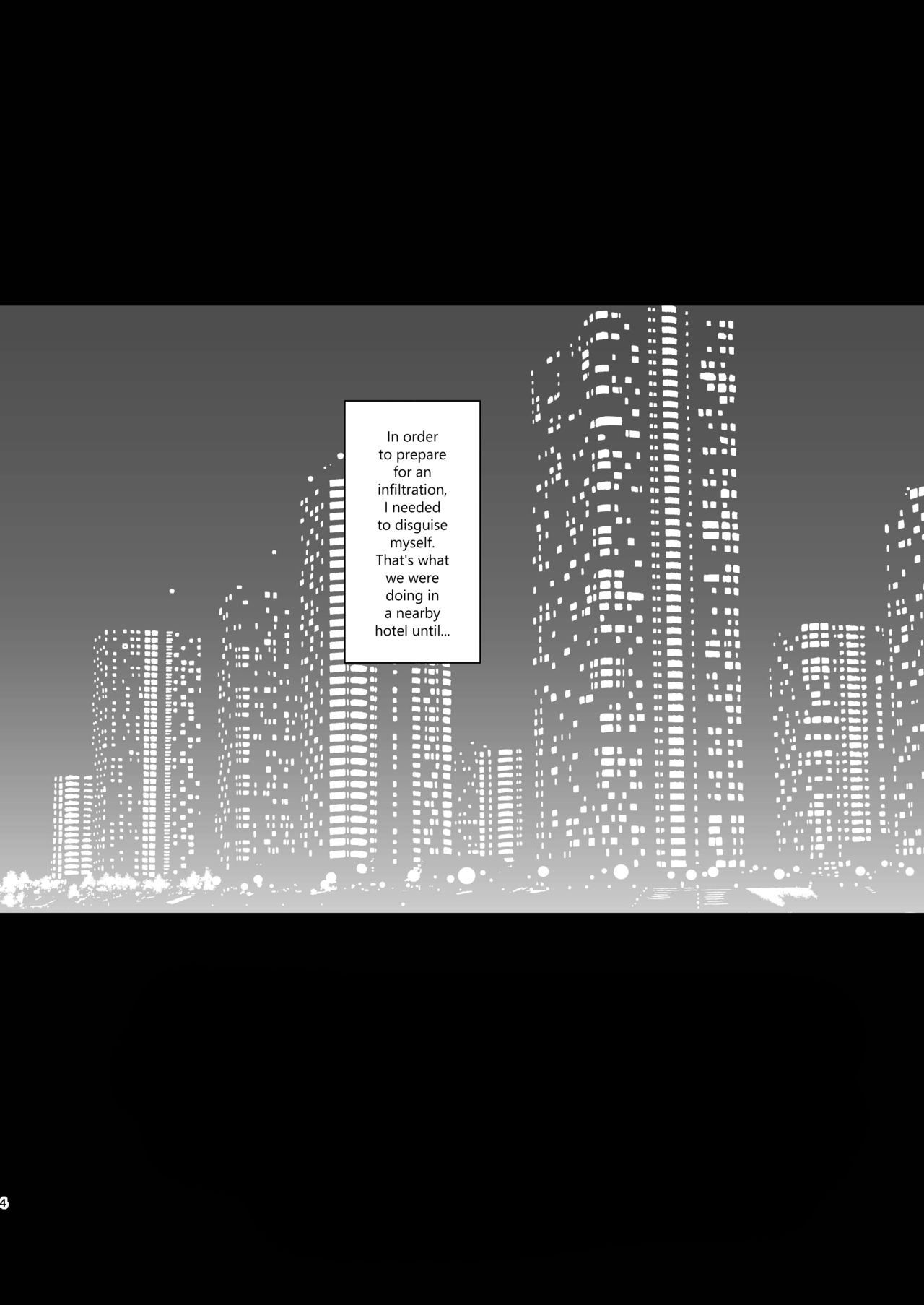 Futanari Alter-tachi ni Josou Shita Ore ga Okasareru Hanashi page 4 full