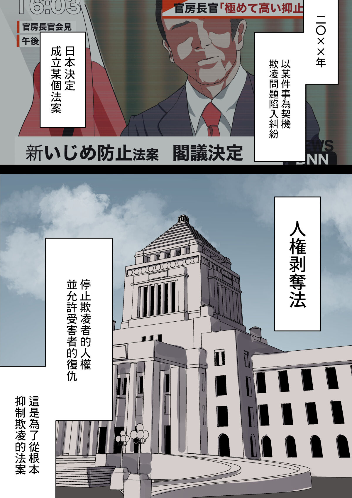 Jinken Hakudatsu Ojou-sama | 人權剝奪大小姐 page 2 full