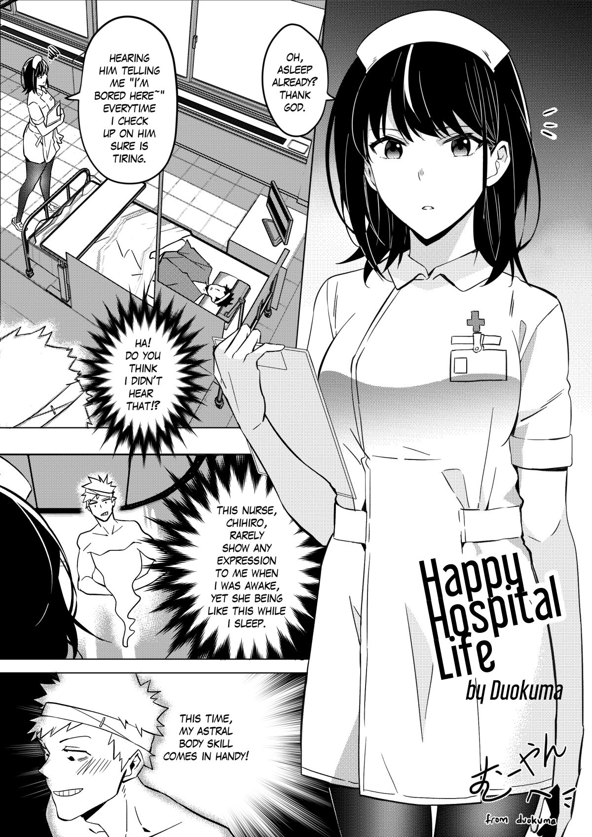 Happy Hospital Life page 1 full
