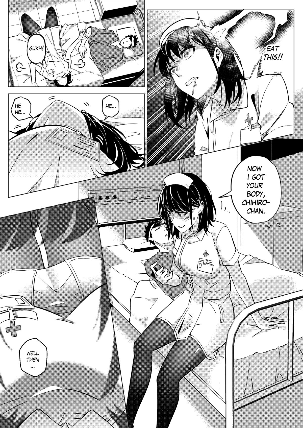 Happy Hospital Life page 3 full