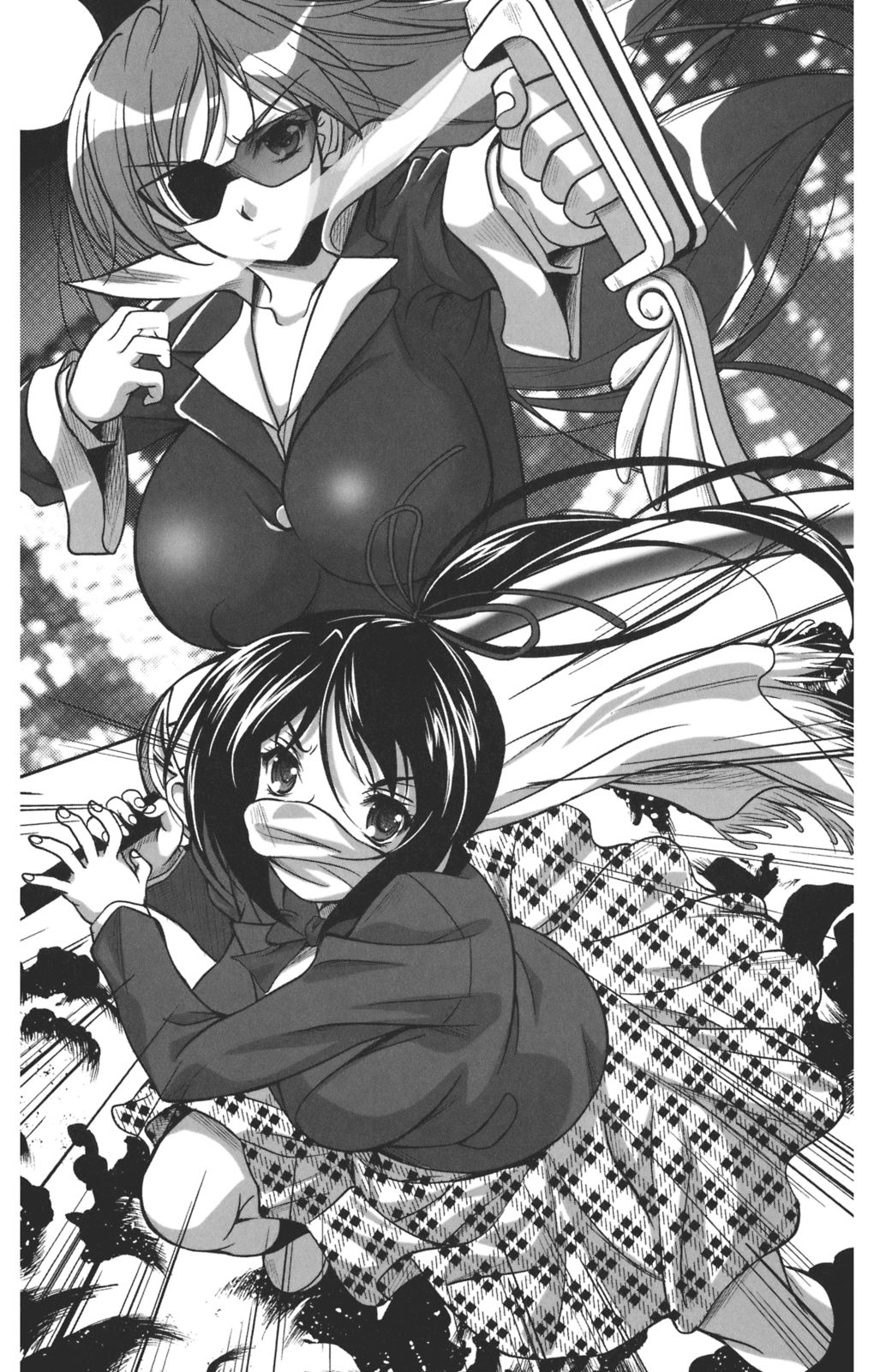 Gakuen Souken Enbu 2 | 學園雙劍激鬥 page 5 full