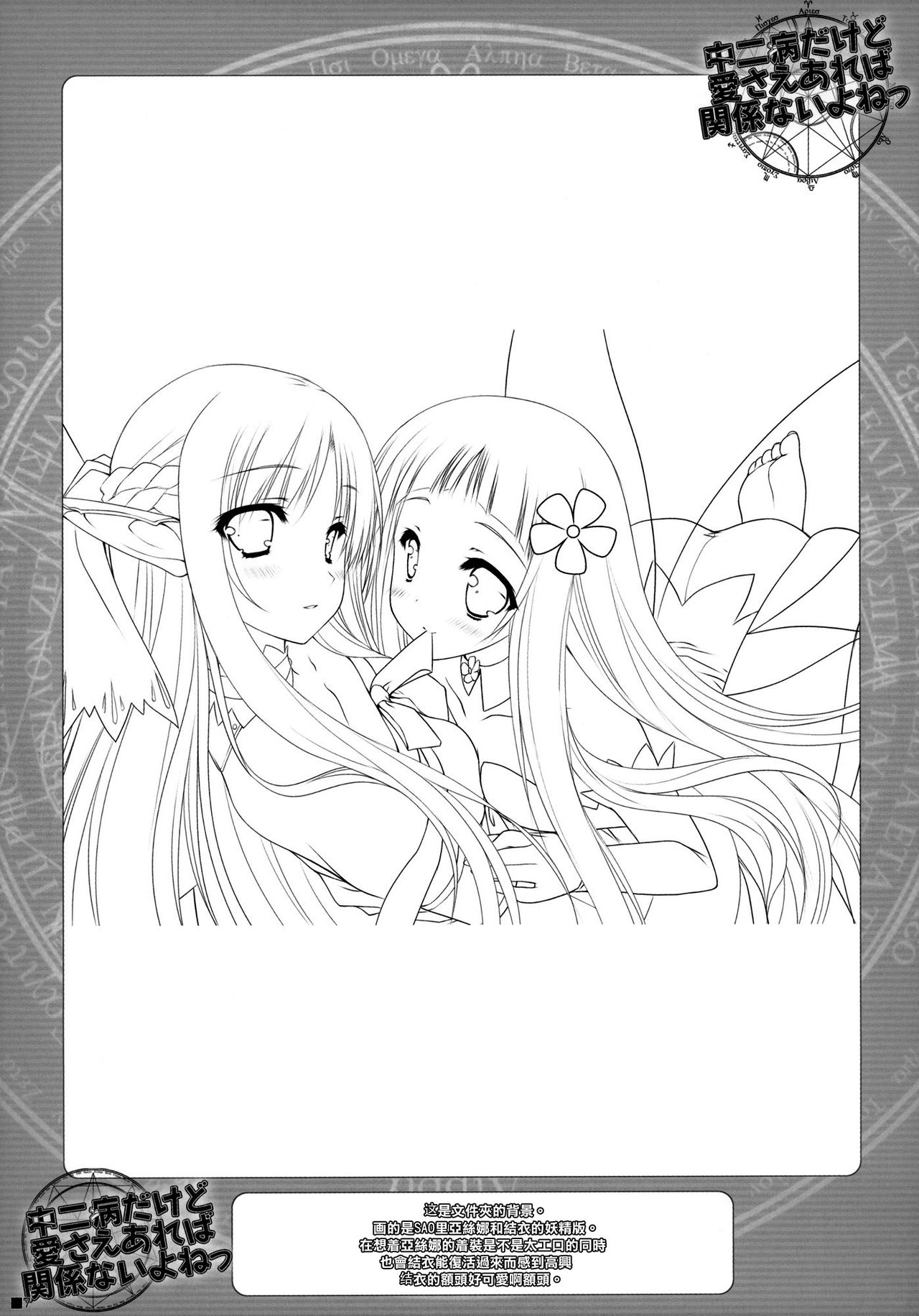 Chuunibyou Dakedo Ai sae Areba Kankeinai yo ne page 7 full