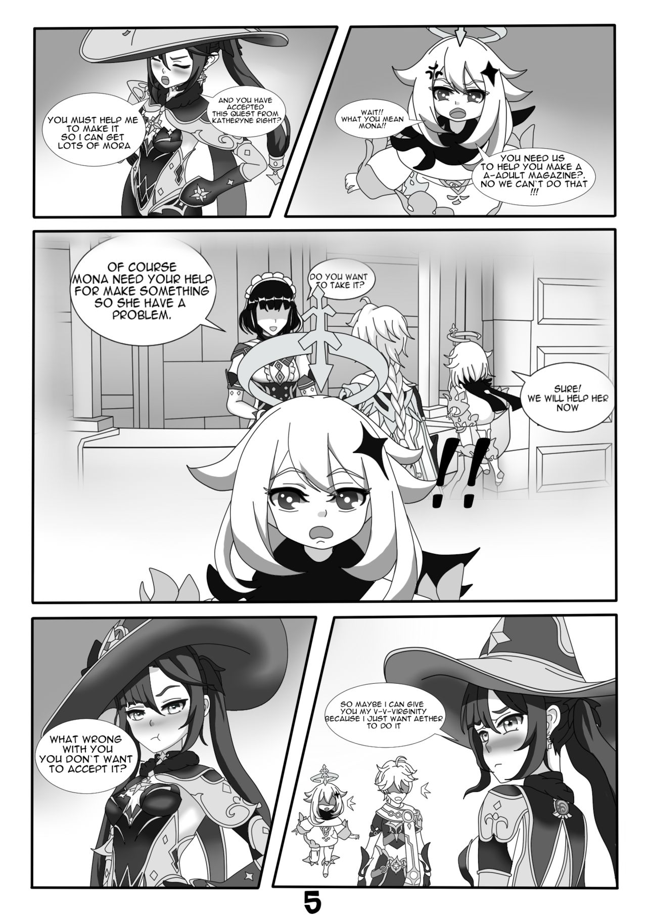 Quest 1 page 6 full