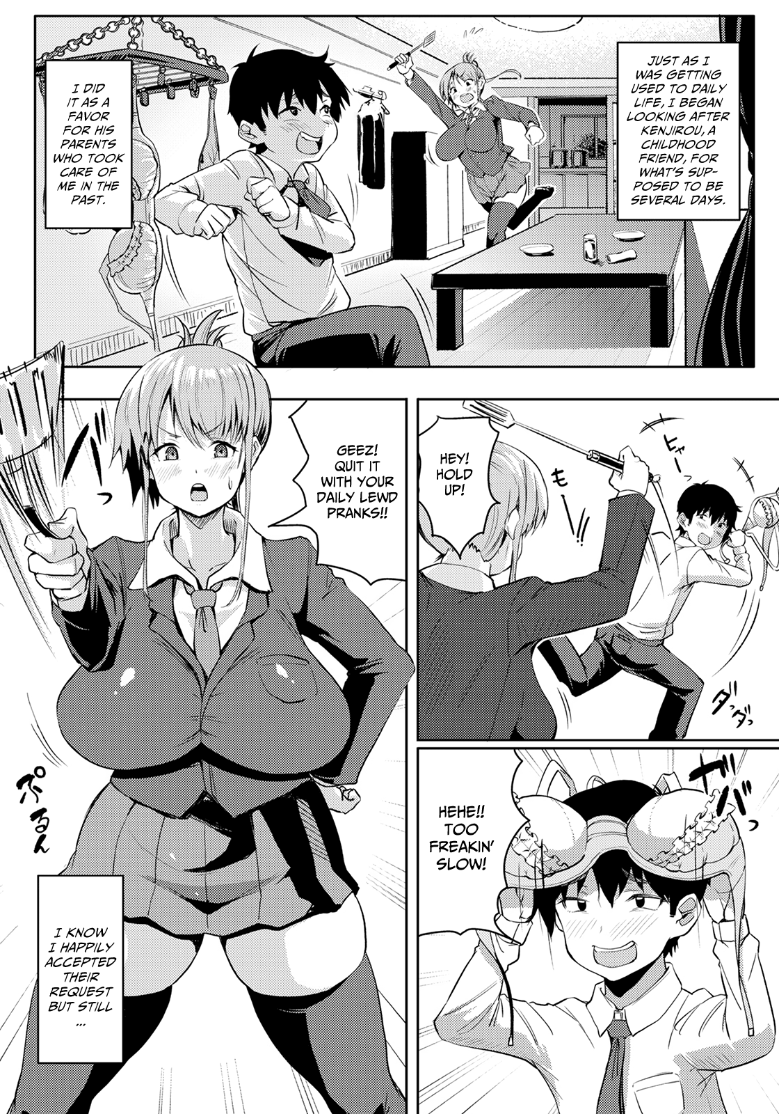 Onee-chan Ecchi na Ko wa Kirai dakara ne! | Onee-chan Hates Naughty Boys! page 2 full