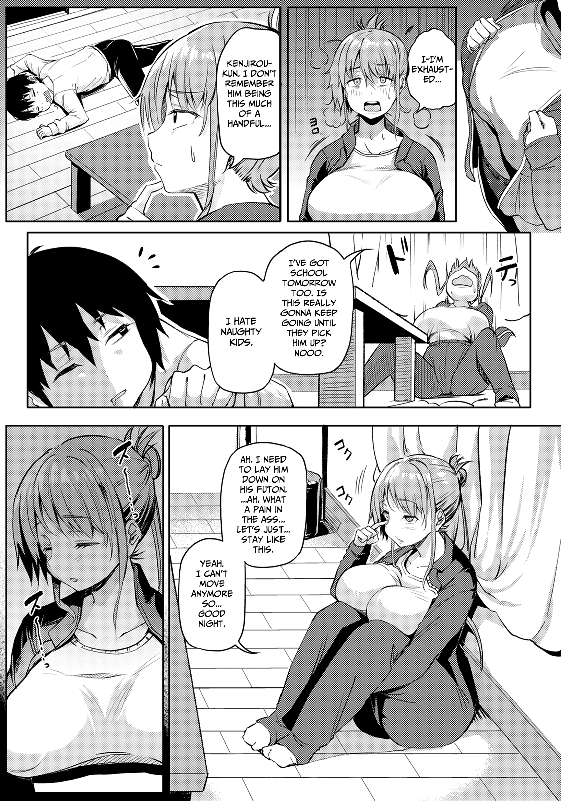 Onee-chan Ecchi na Ko wa Kirai dakara ne! | Onee-chan Hates Naughty Boys! page 6 full