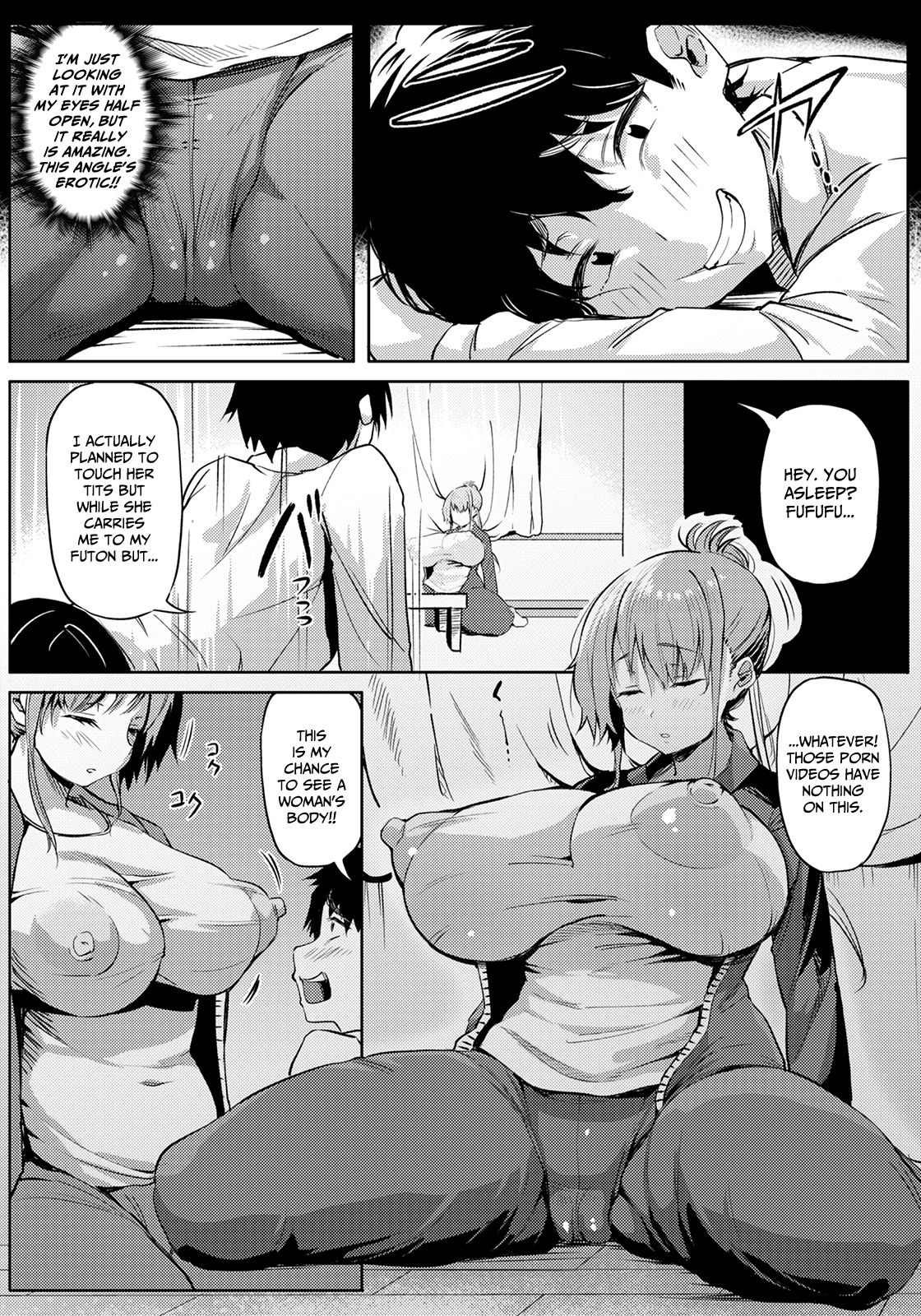 Onee-chan Ecchi na Ko wa Kirai dakara ne! | Onee-chan Hates Naughty Boys! page 7 full