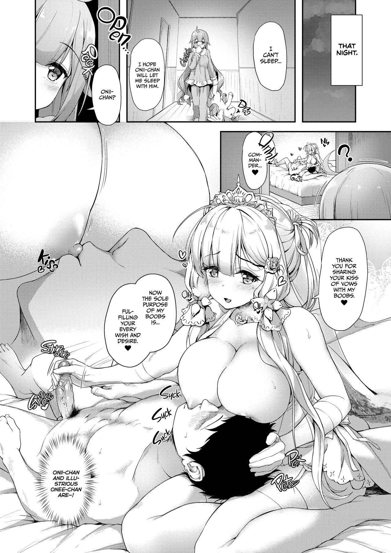 Watashi no Kawaii Onii-chan | My Lovely Commander page 3 full