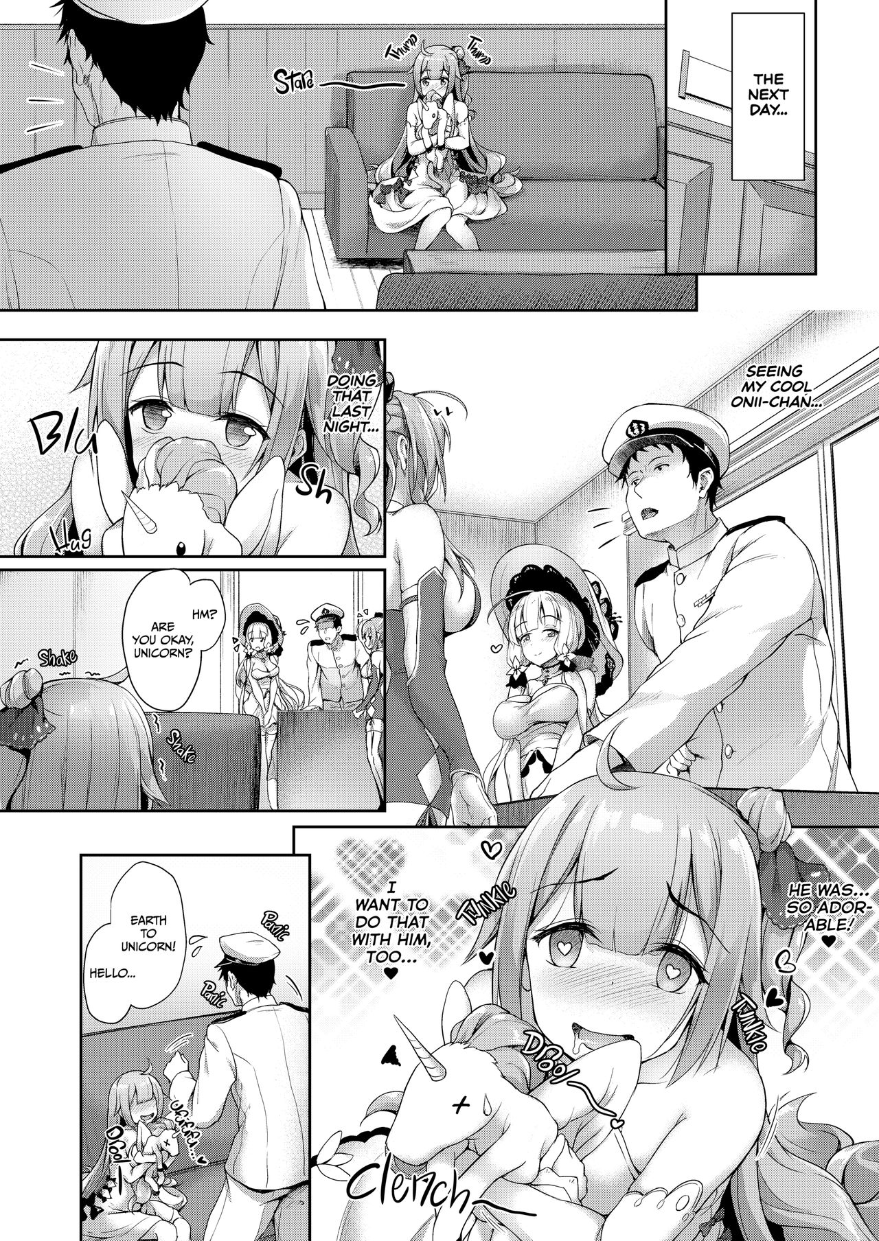 Watashi no Kawaii Onii-chan | My Lovely Commander page 7 full