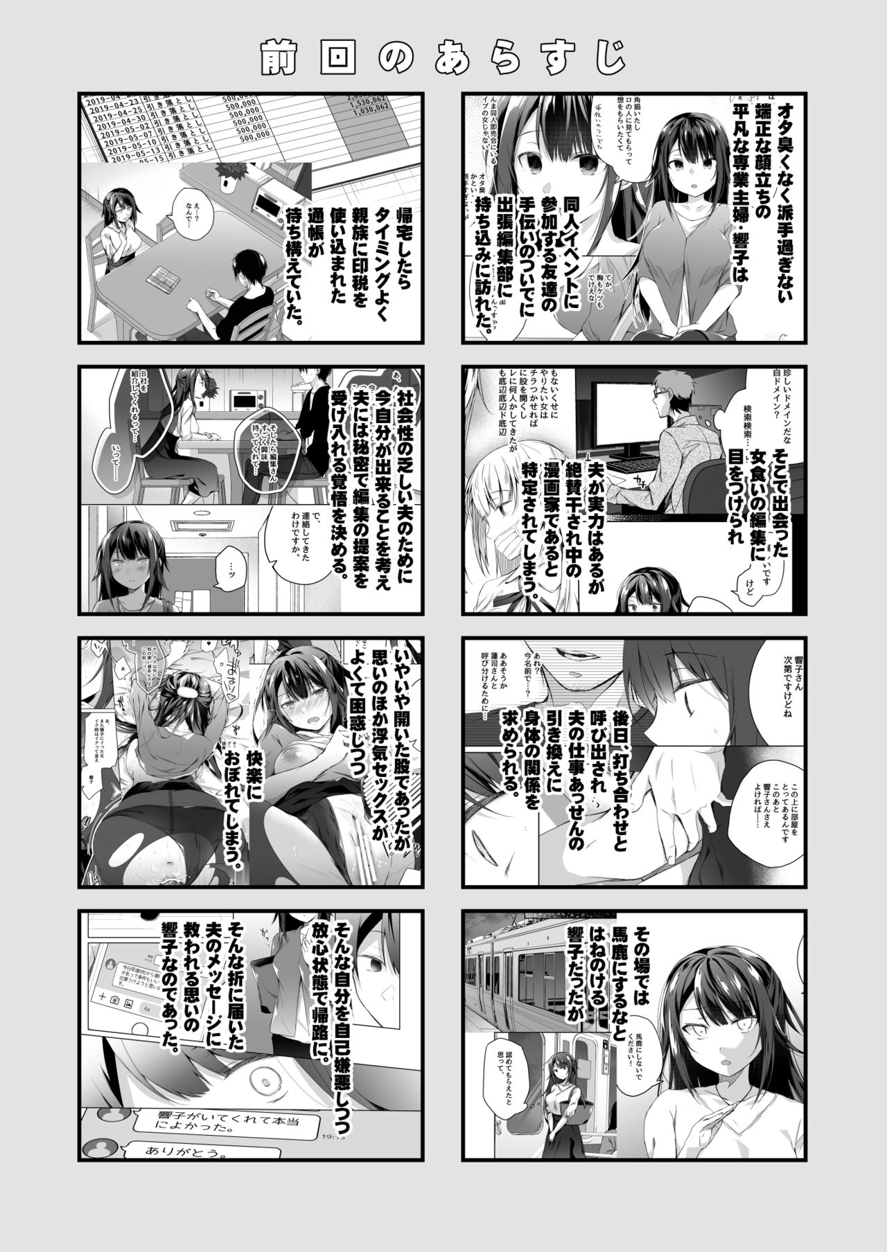 Doujin Event no Shucchou Henshuubu ni Itta Hi kara Tsuma no Yousu ga... 2 page 3 full