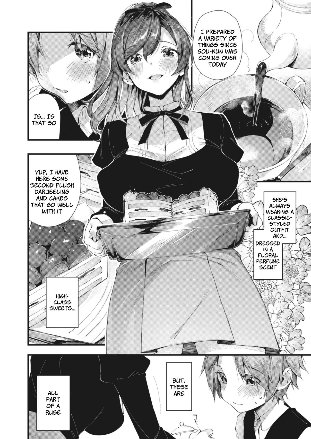 Boku no Suki na Hito. | The Person I Like. page 2 full