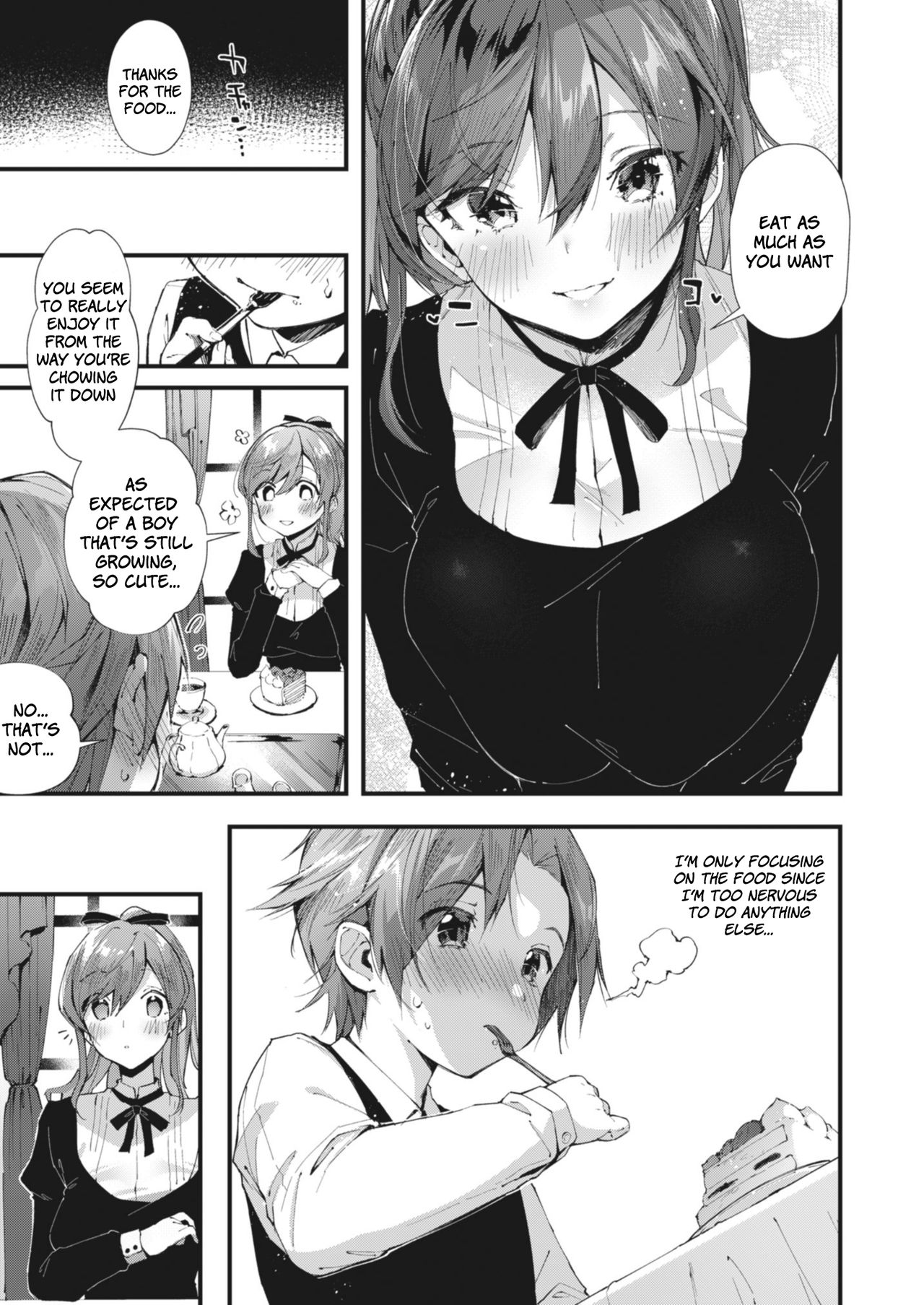 Boku no Suki na Hito. | The Person I Like. page 3 full