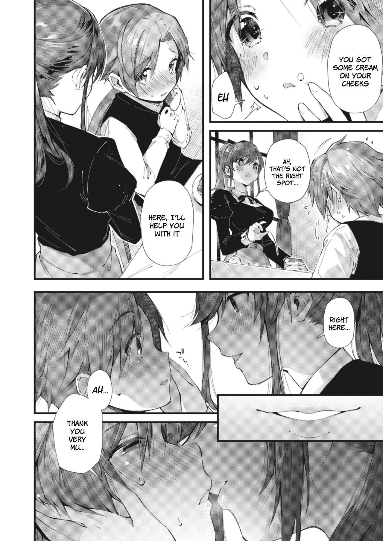 Boku no Suki na Hito. | The Person I Like. page 4 full