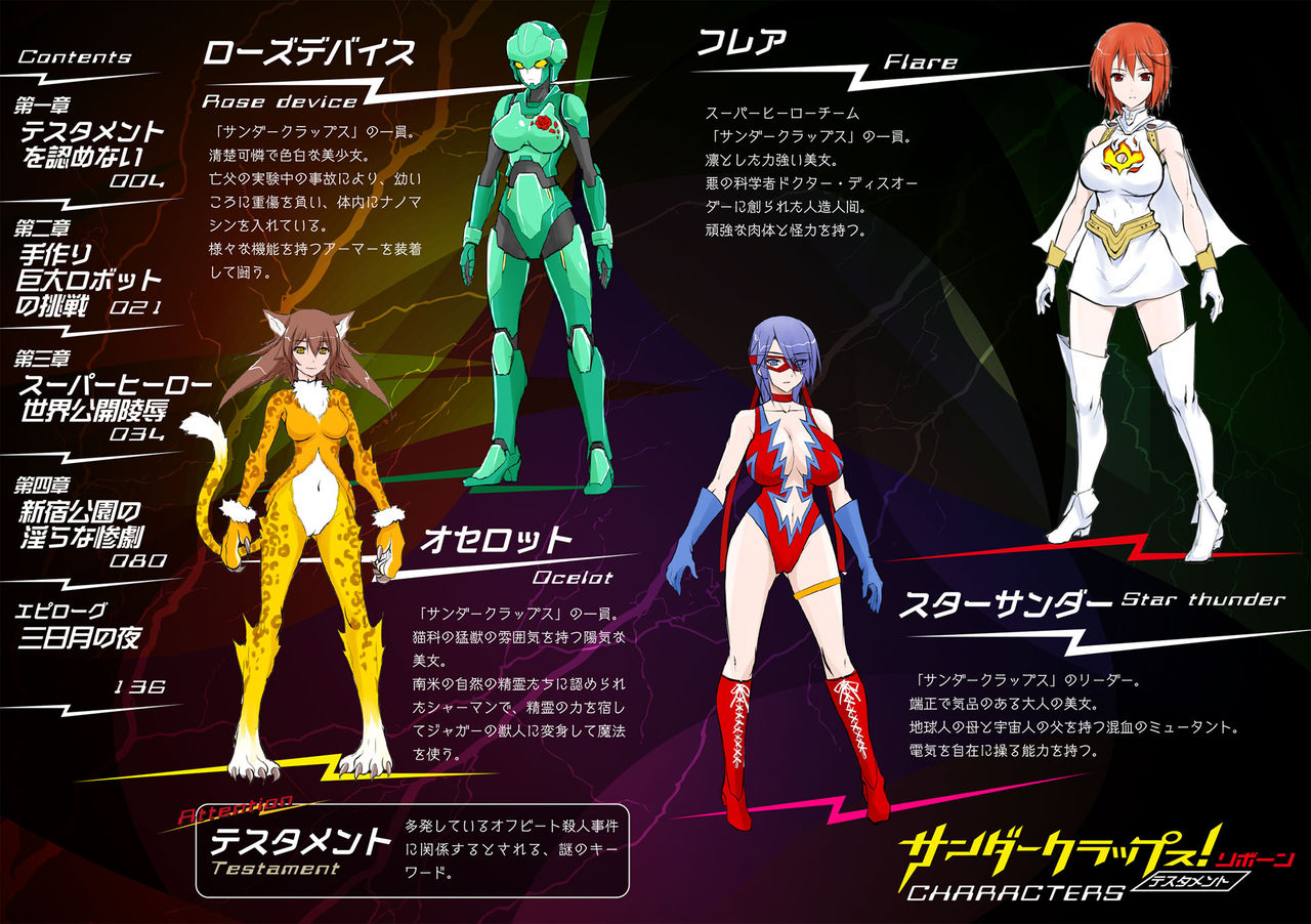 サンダークラップス！リボーン テスタメント page 2 full