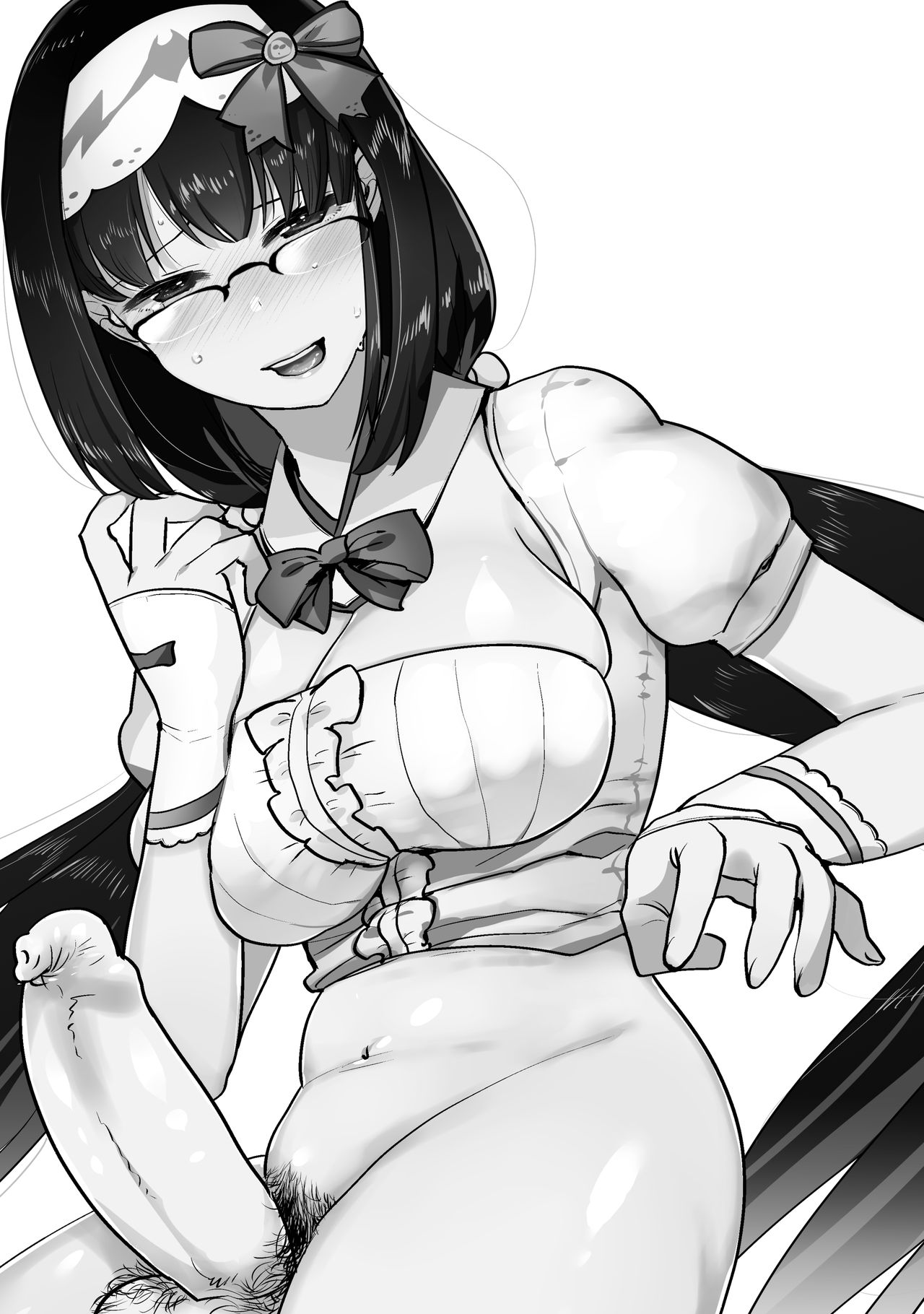 Tetsuya Ake Muremure Futanari Chinpo o Ajiwaitai | I Wanna Eat Sleep-Deprived Stuffy Futa Cock page 2 full