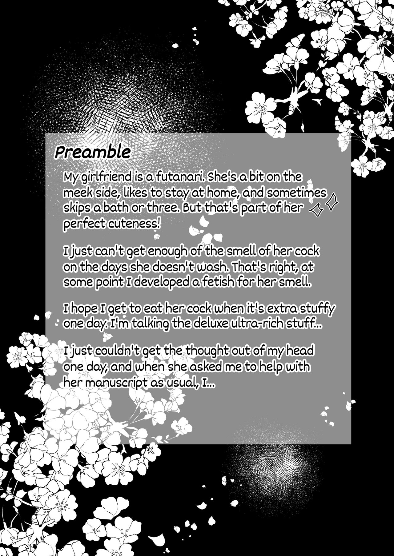 Tetsuya Ake Muremure Futanari Chinpo o Ajiwaitai | I Wanna Eat Sleep-Deprived Stuffy Futa Cock page 3 full