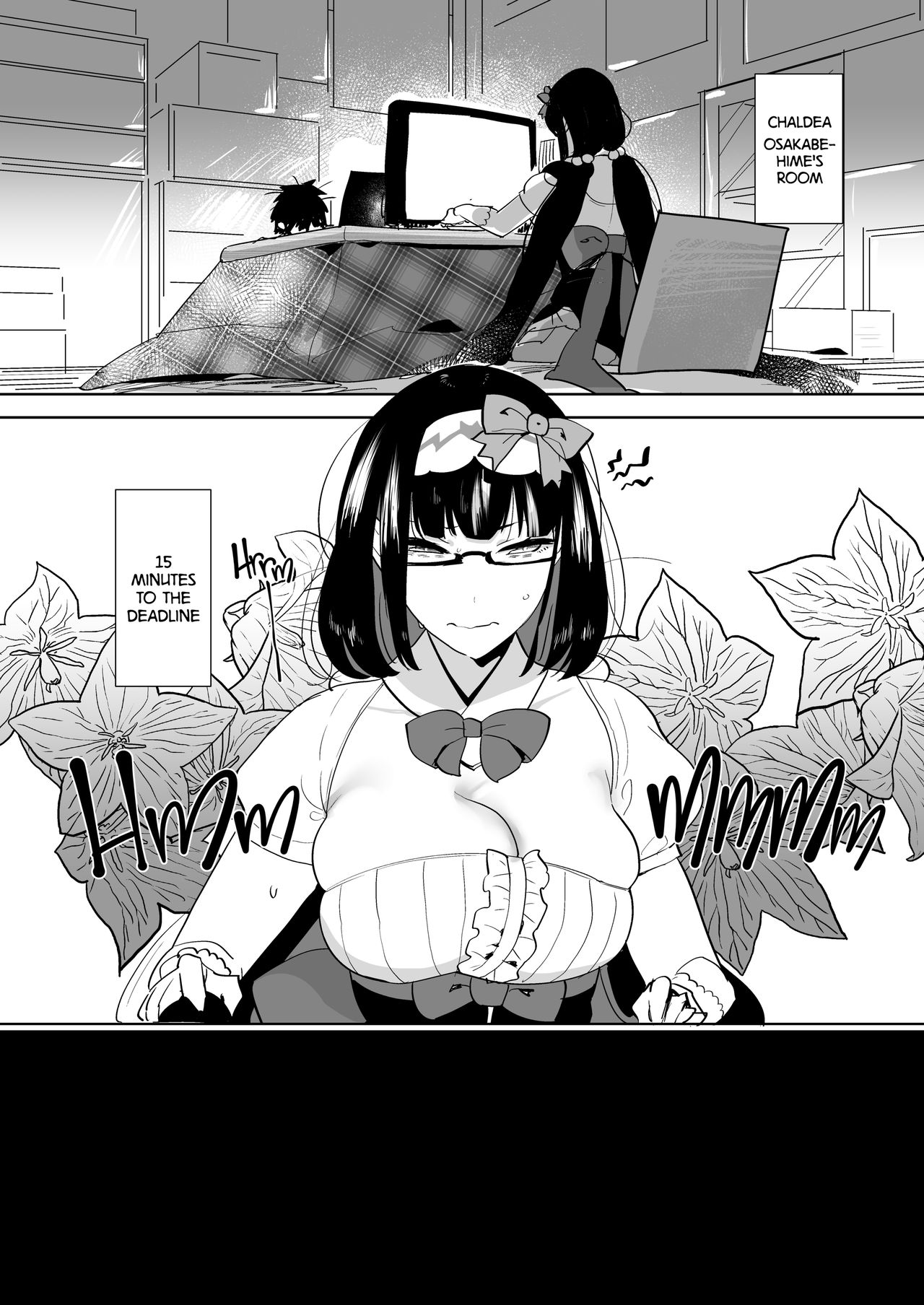 Tetsuya Ake Muremure Futanari Chinpo o Ajiwaitai | I Wanna Eat Sleep-Deprived Stuffy Futa Cock page 4 full