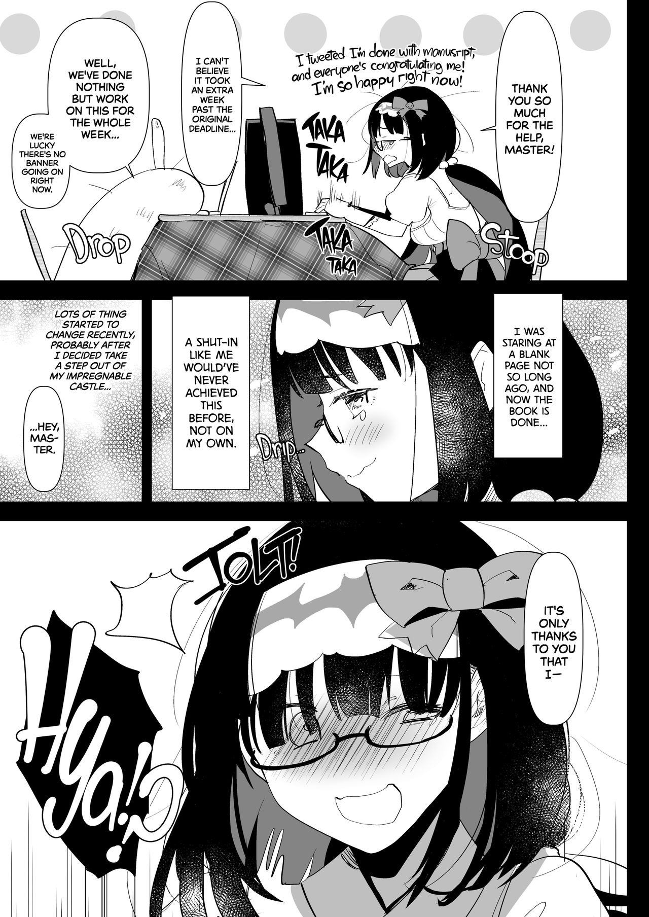 Tetsuya Ake Muremure Futanari Chinpo o Ajiwaitai | I Wanna Eat Sleep-Deprived Stuffy Futa Cock page 6 full