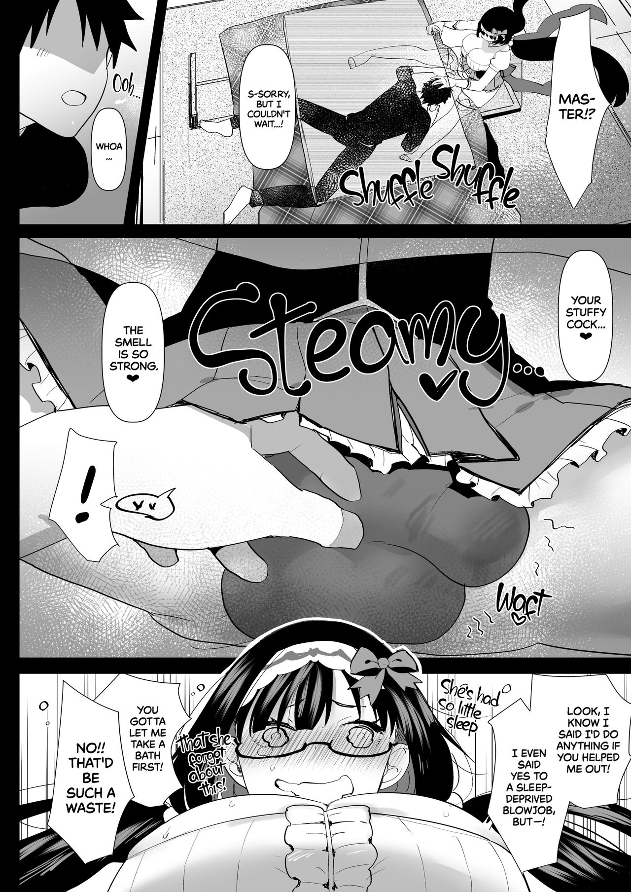 Tetsuya Ake Muremure Futanari Chinpo o Ajiwaitai | I Wanna Eat Sleep-Deprived Stuffy Futa Cock page 7 full