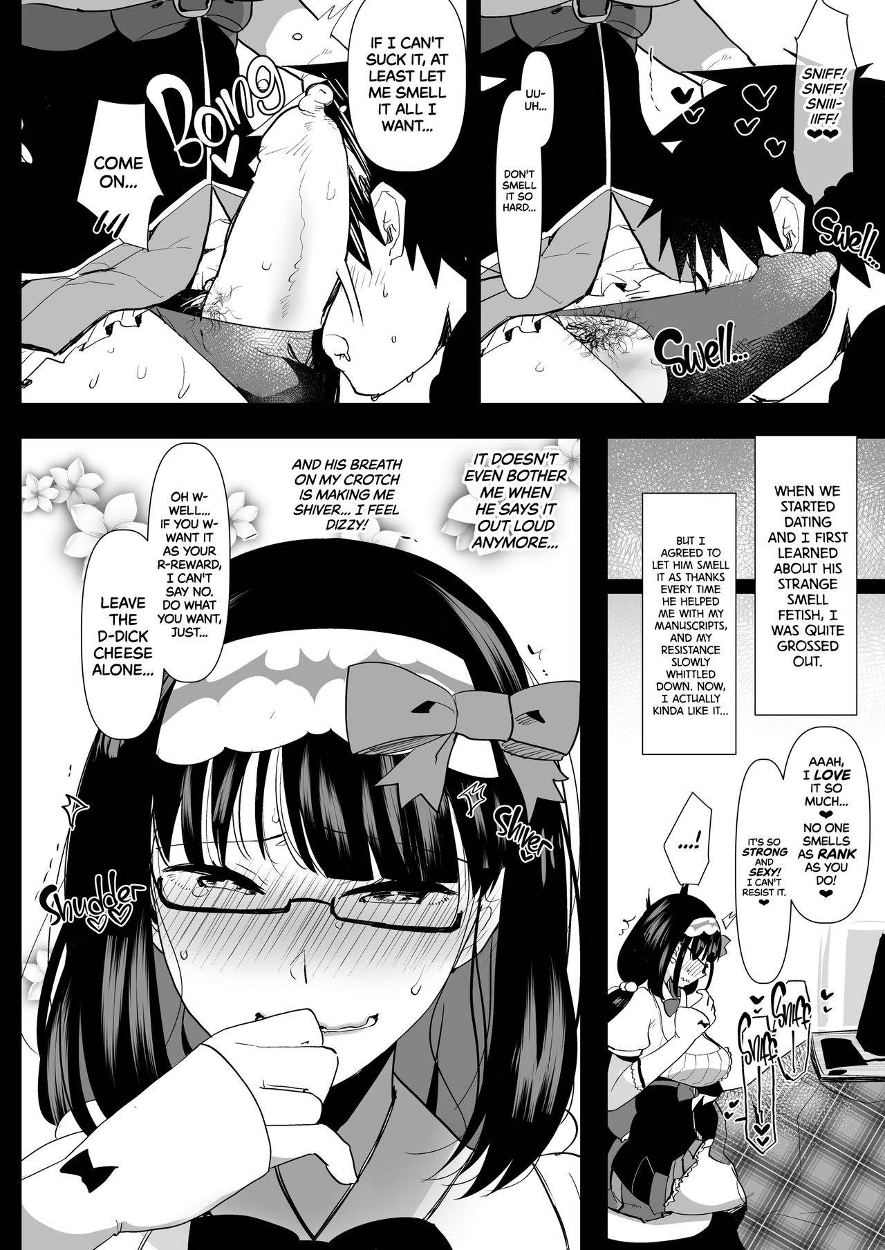 Tetsuya Ake Muremure Futanari Chinpo o Ajiwaitai | I Wanna Eat Sleep-Deprived Stuffy Futa Cock page 9 full
