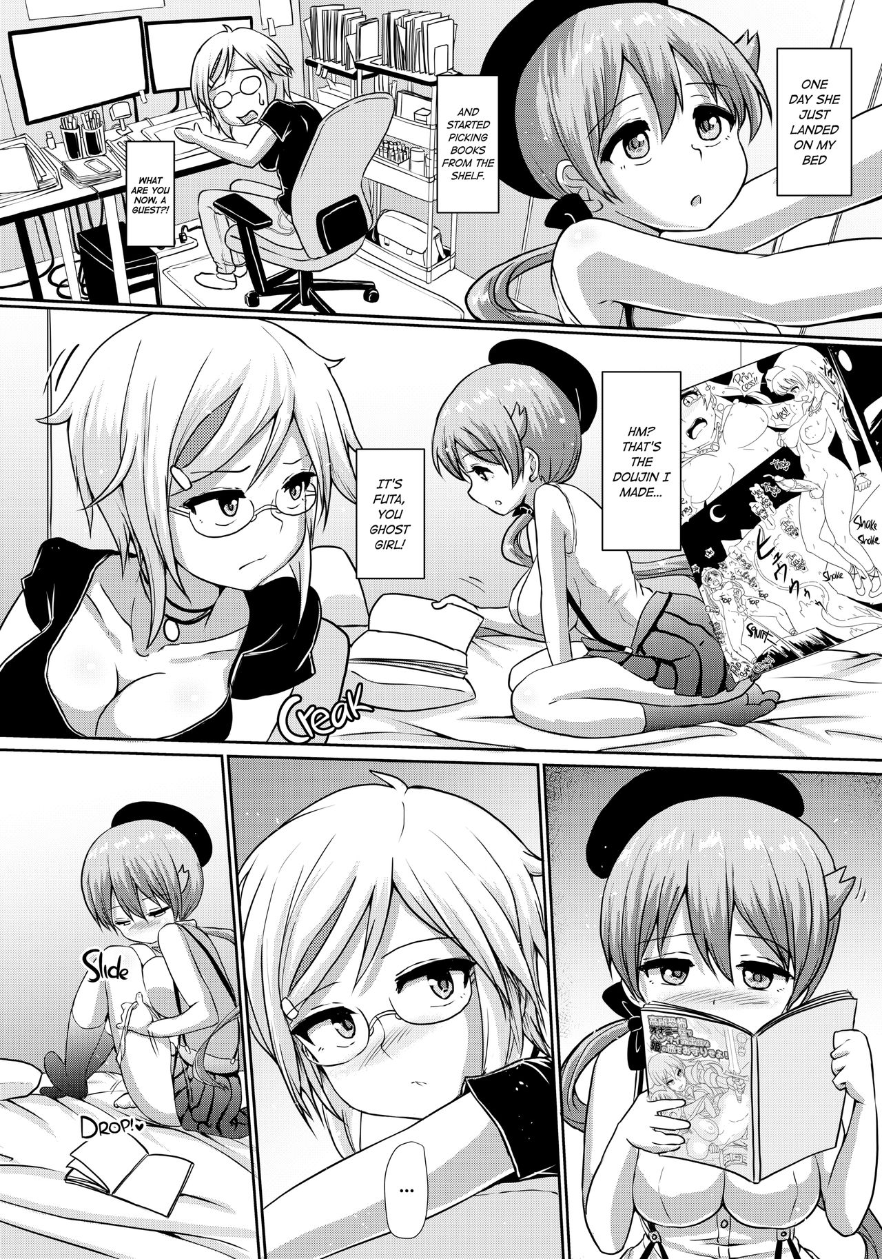 Futaman! 2 -Mayonaka no Futanari Girl- | Futaman! 2 -Midnight Futanari Girl- page 3 full