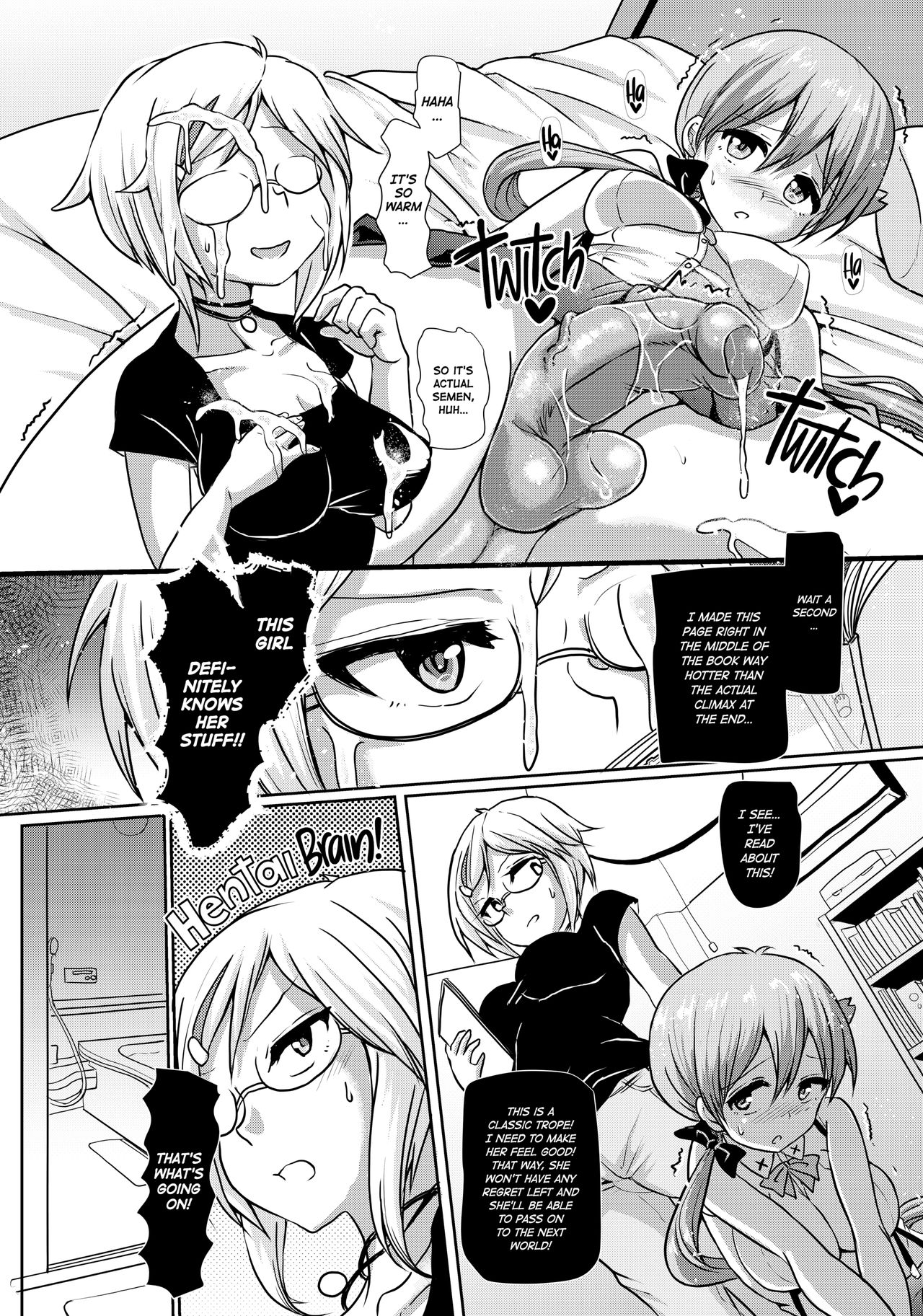 Futaman! 2 -Mayonaka no Futanari Girl- | Futaman! 2 -Midnight Futanari Girl- page 5 full