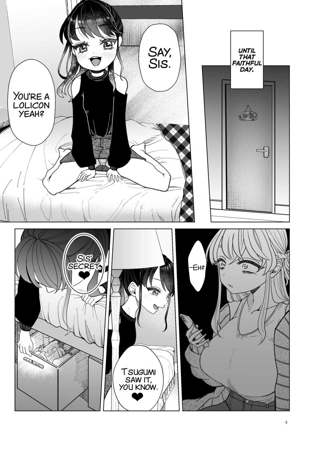 Imouto ni Kawareru page 3 full