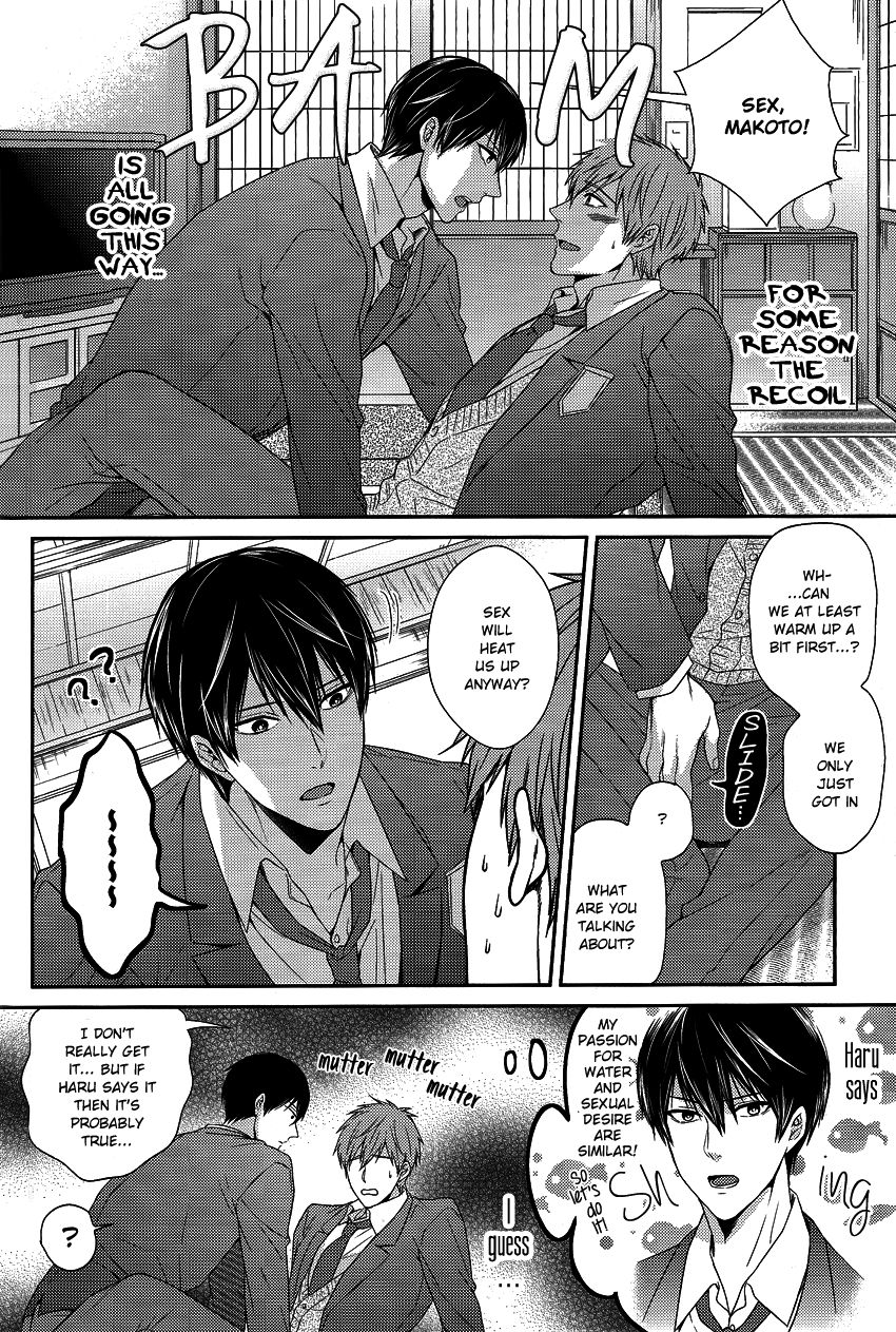 Haru-chan wa Hoshigari Yokubari | Haru-chan Greed and Lust page 8 full